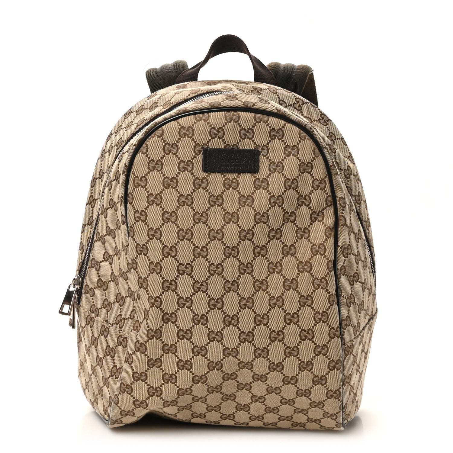 Monogram Travel Backpack Dark Brown