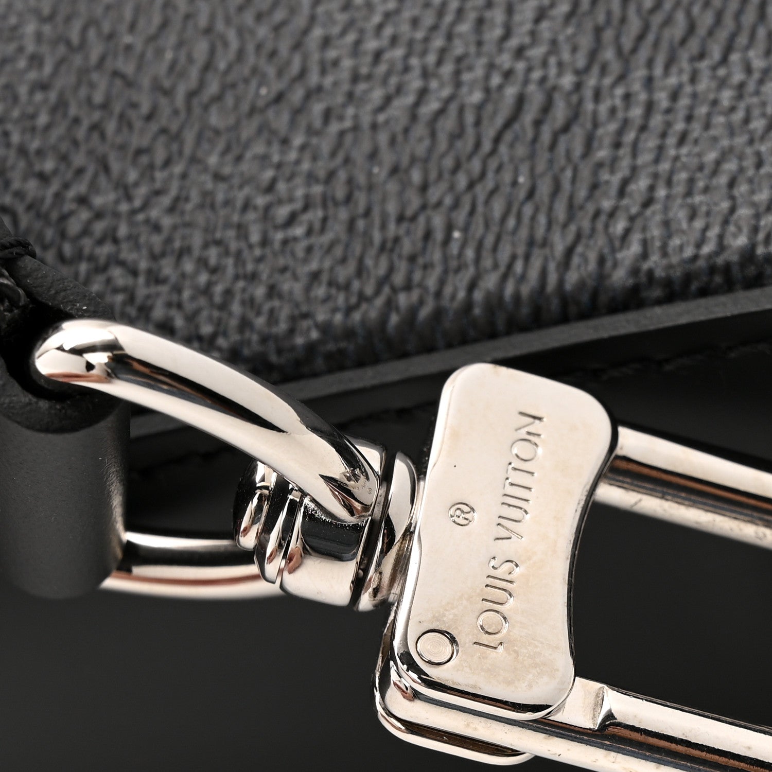 Damier Graphite Wild Animals Trio Messenger