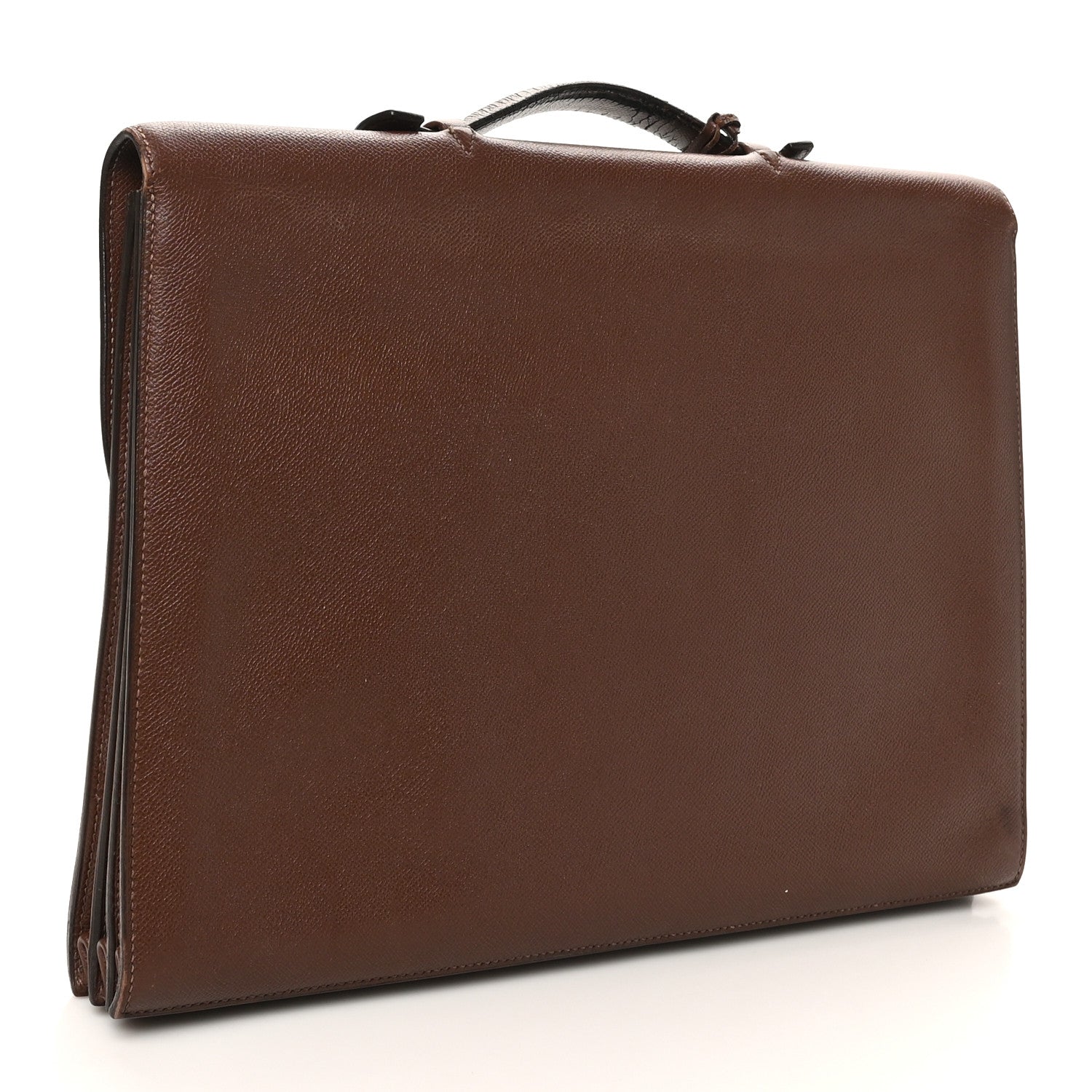 Courchevel Sac A Depeches 41 Briefcase Noisette