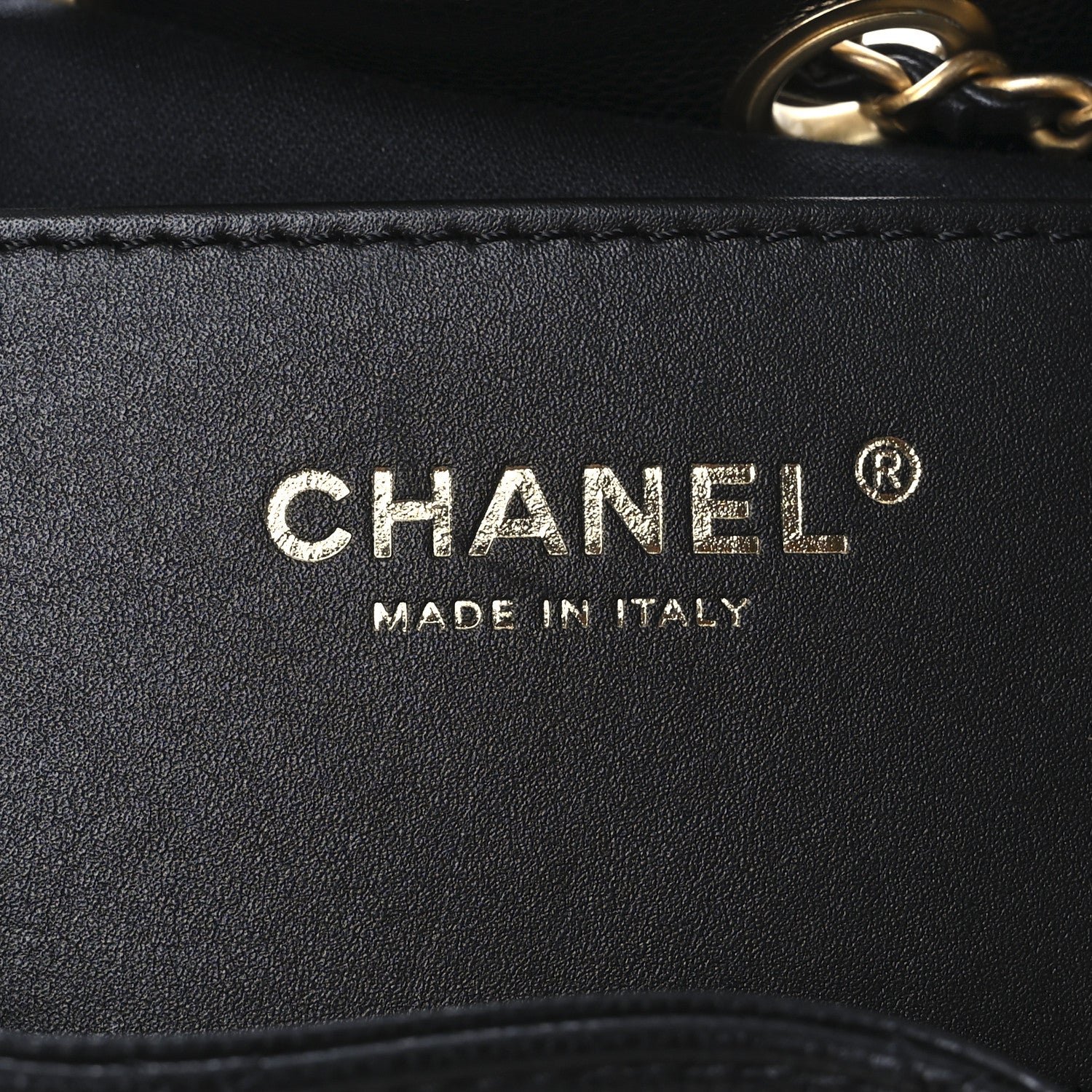 Caviar Quilted Small Chanel 25 Handbag Black