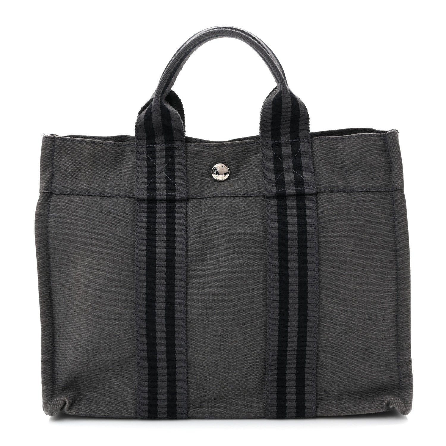 Canvas Tout Fourre PM Grey