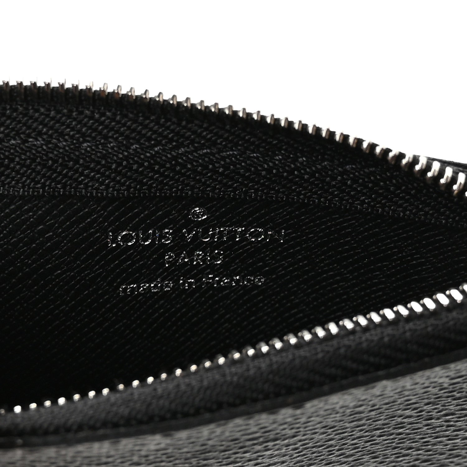 Damier Graphite Key Pouch
