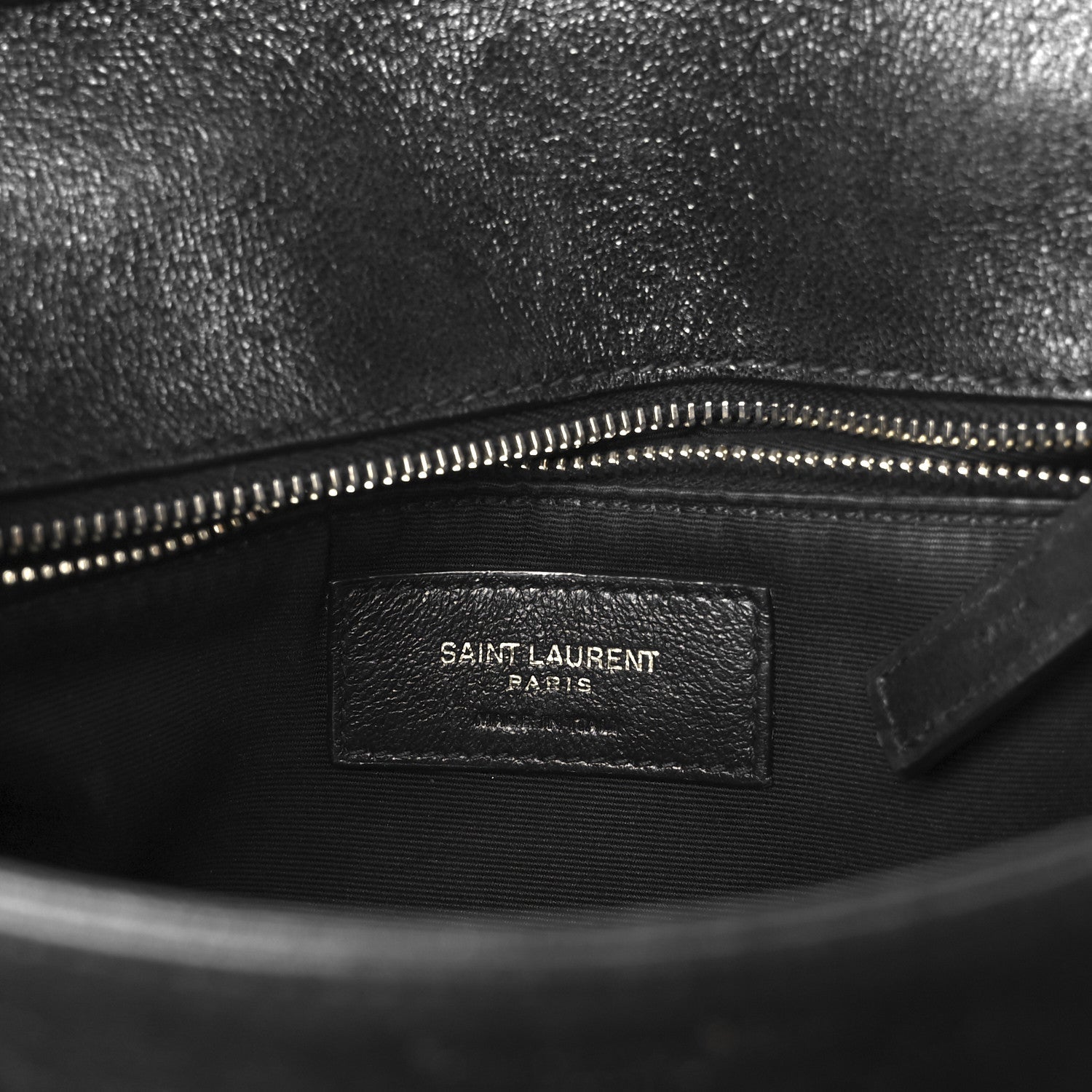 Lambskin Quilted Mini Becky Chain Bag Black