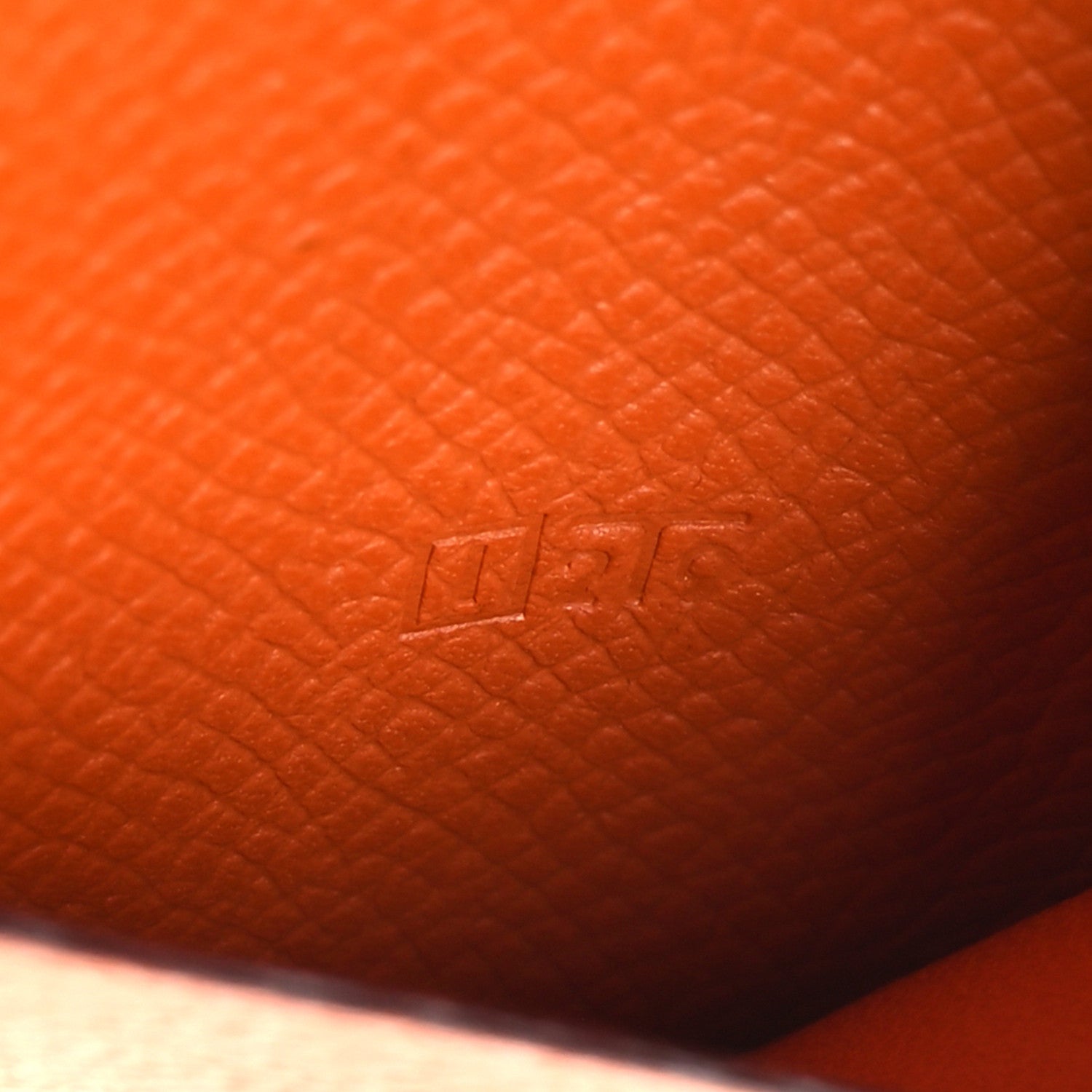 Epsom Agenda Cover Orange