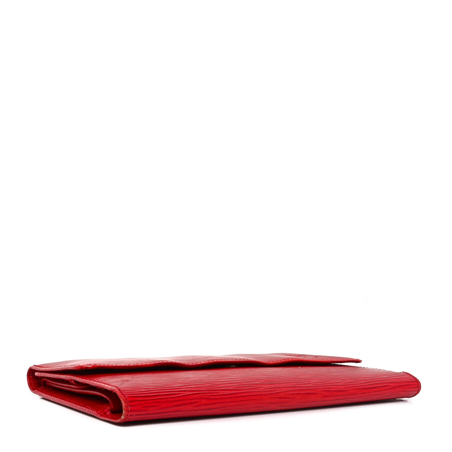 Epi Porte Tresor International Wallet Castillan Red