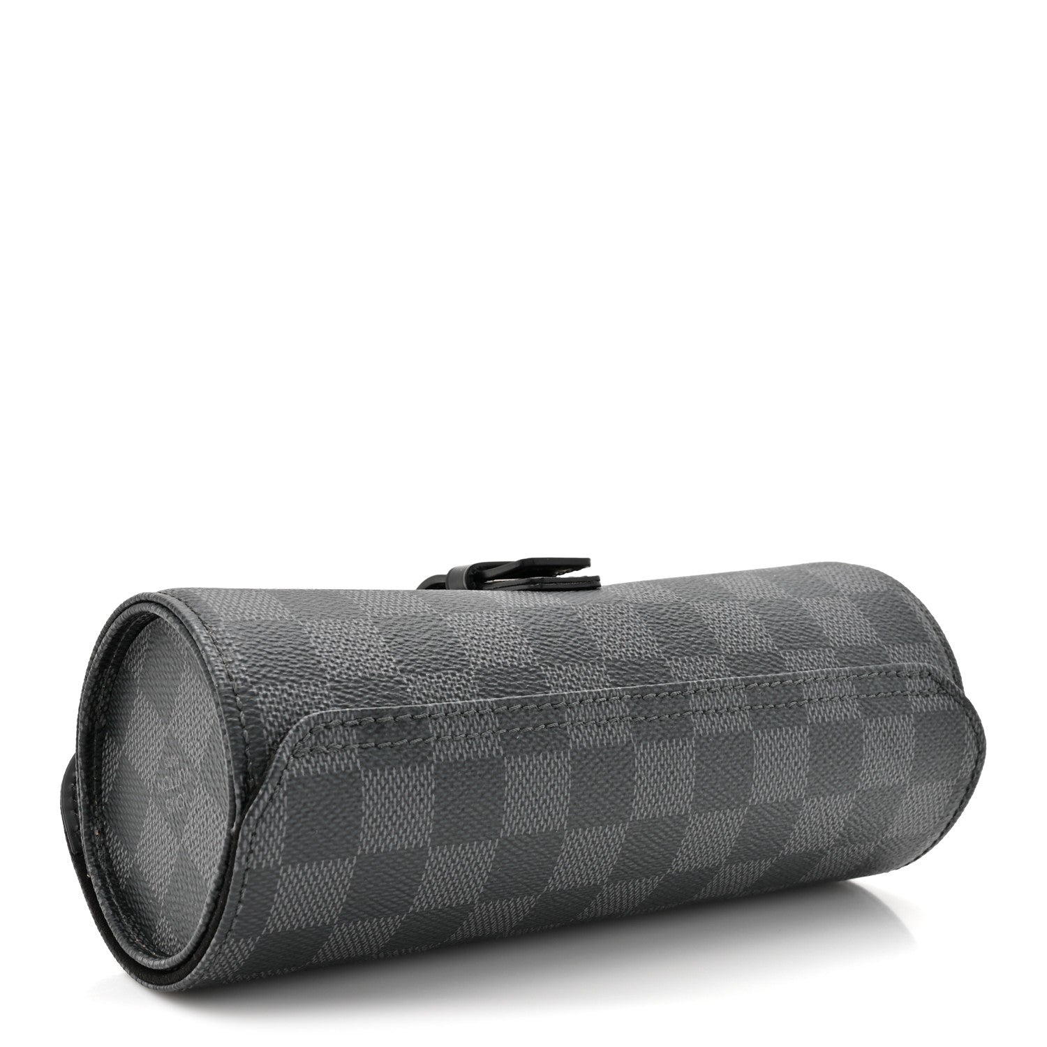 Damier Graphite 3 Watch Travel Case