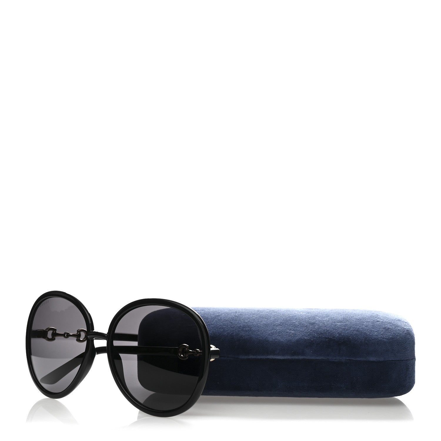 Acetate Horsebit Sunglasses GG0889S Black