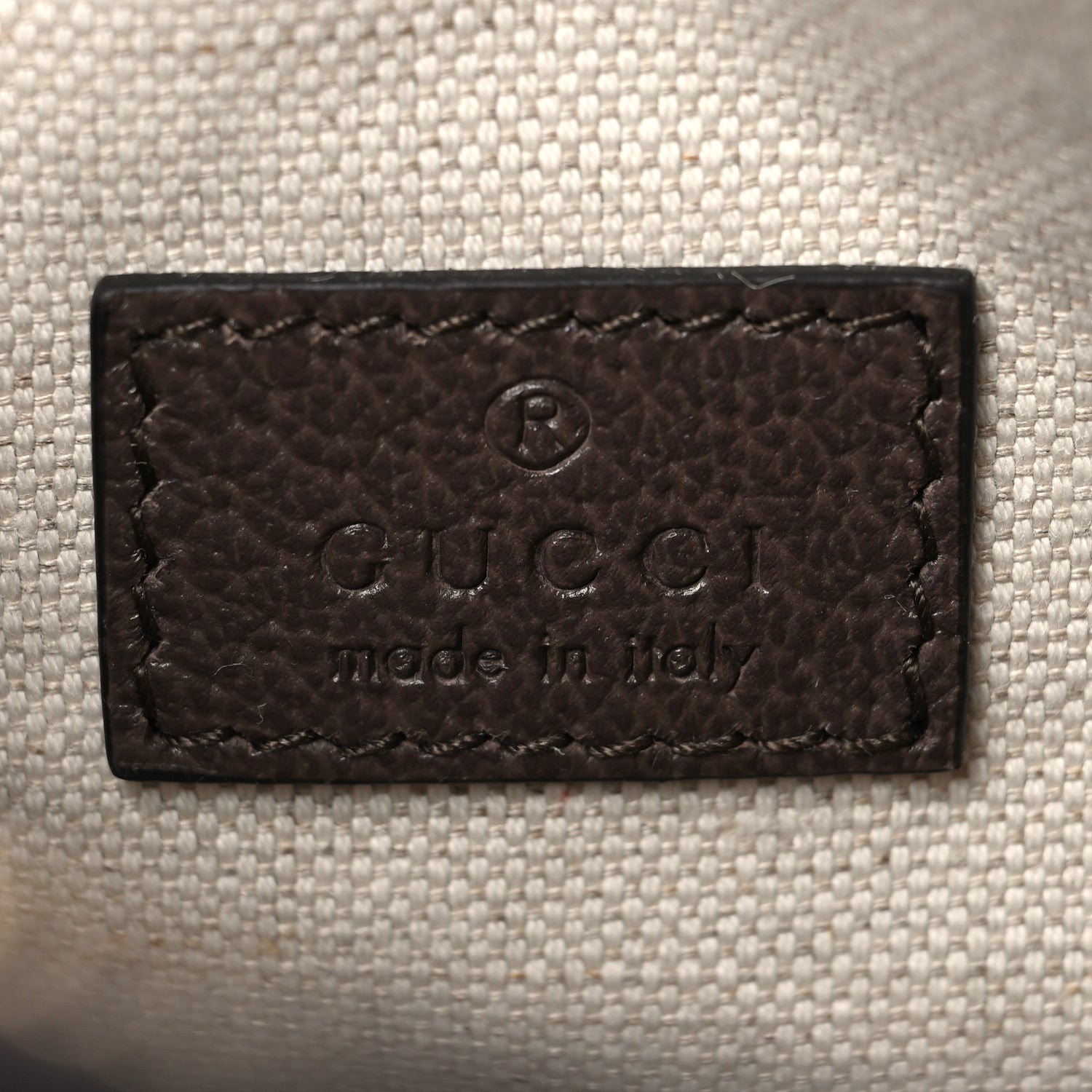 GG Supreme Monogram Textured Dollar Calfskin Web Small Ophidia Blondie Barrel shoulder Bag Beige New Acero