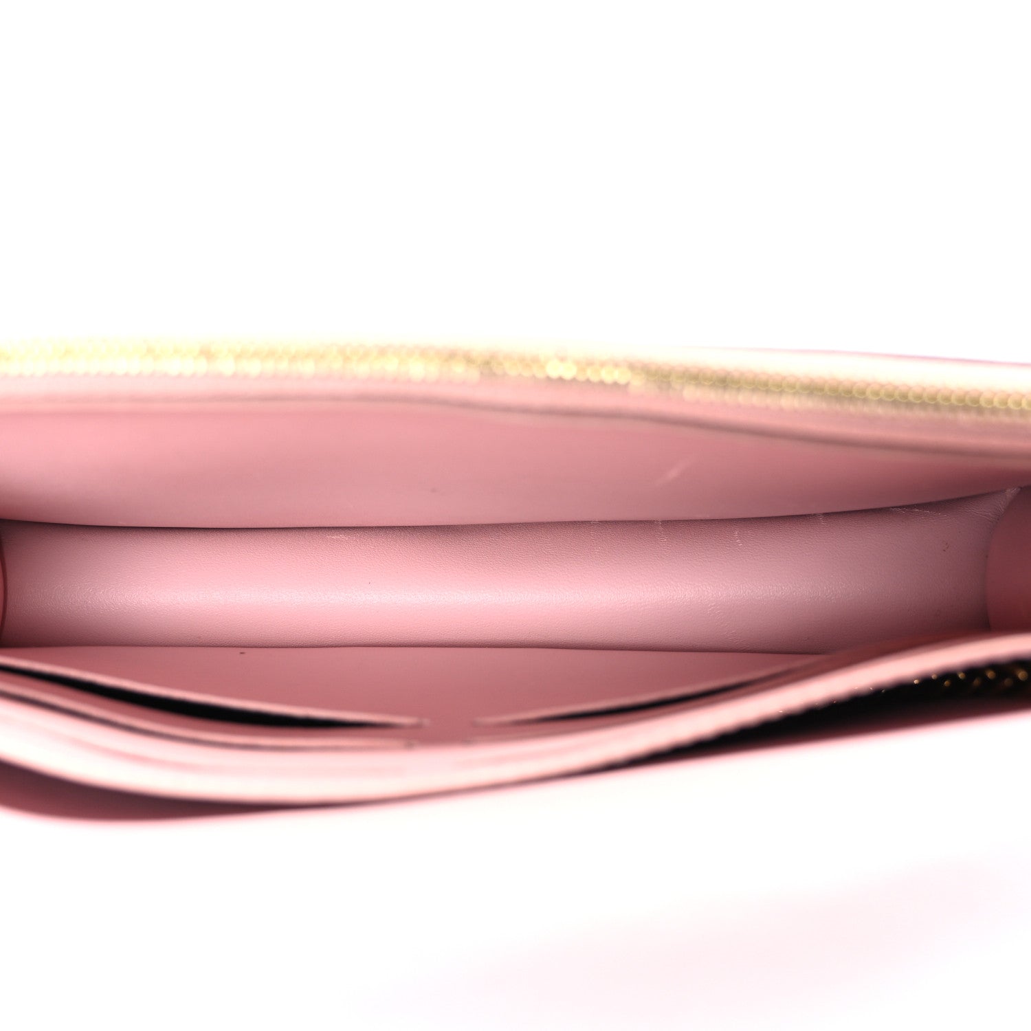 Monogram Rosalie Coin Purse Fuchsia