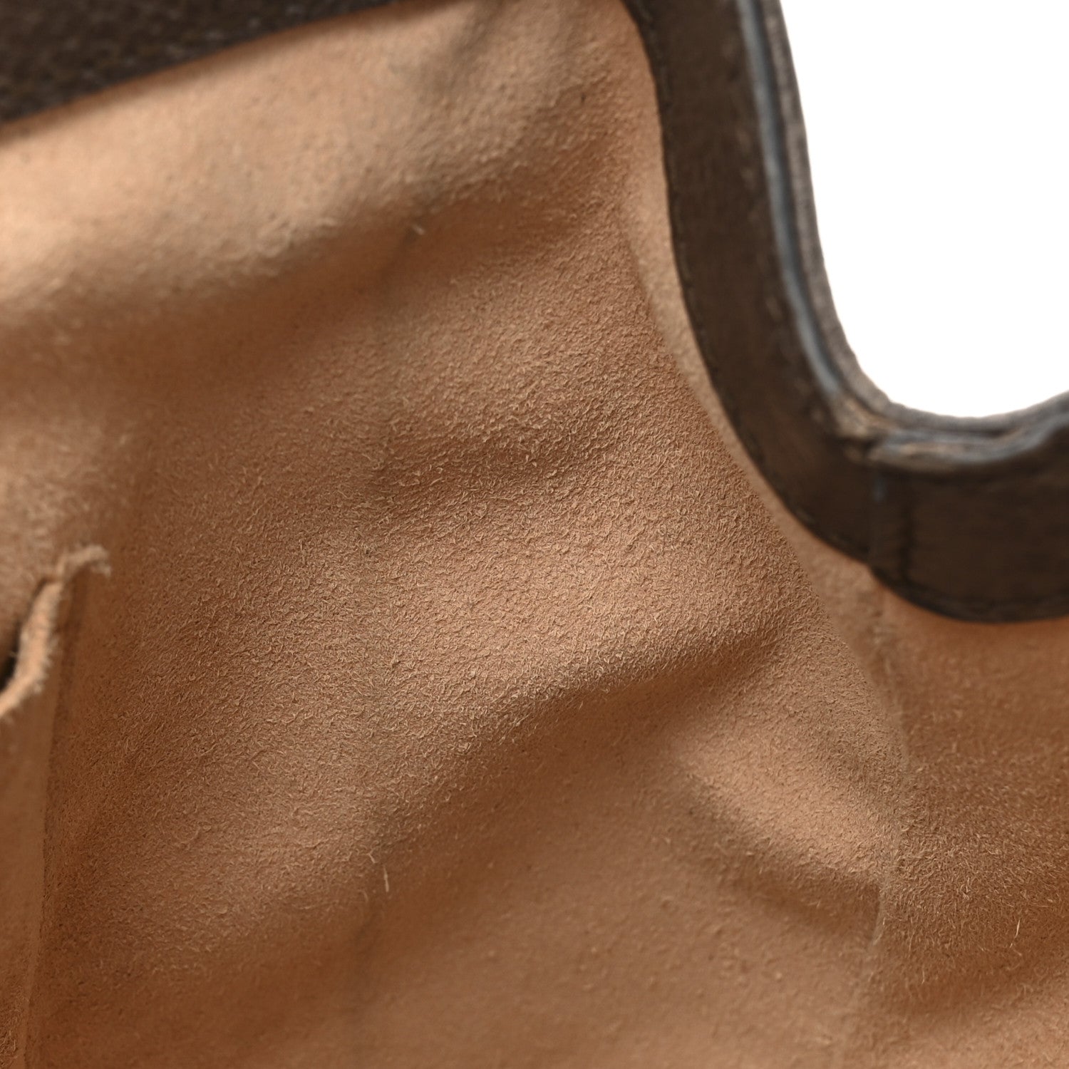 GG Supreme Monogram Small Ophidia Tote Bag Brown