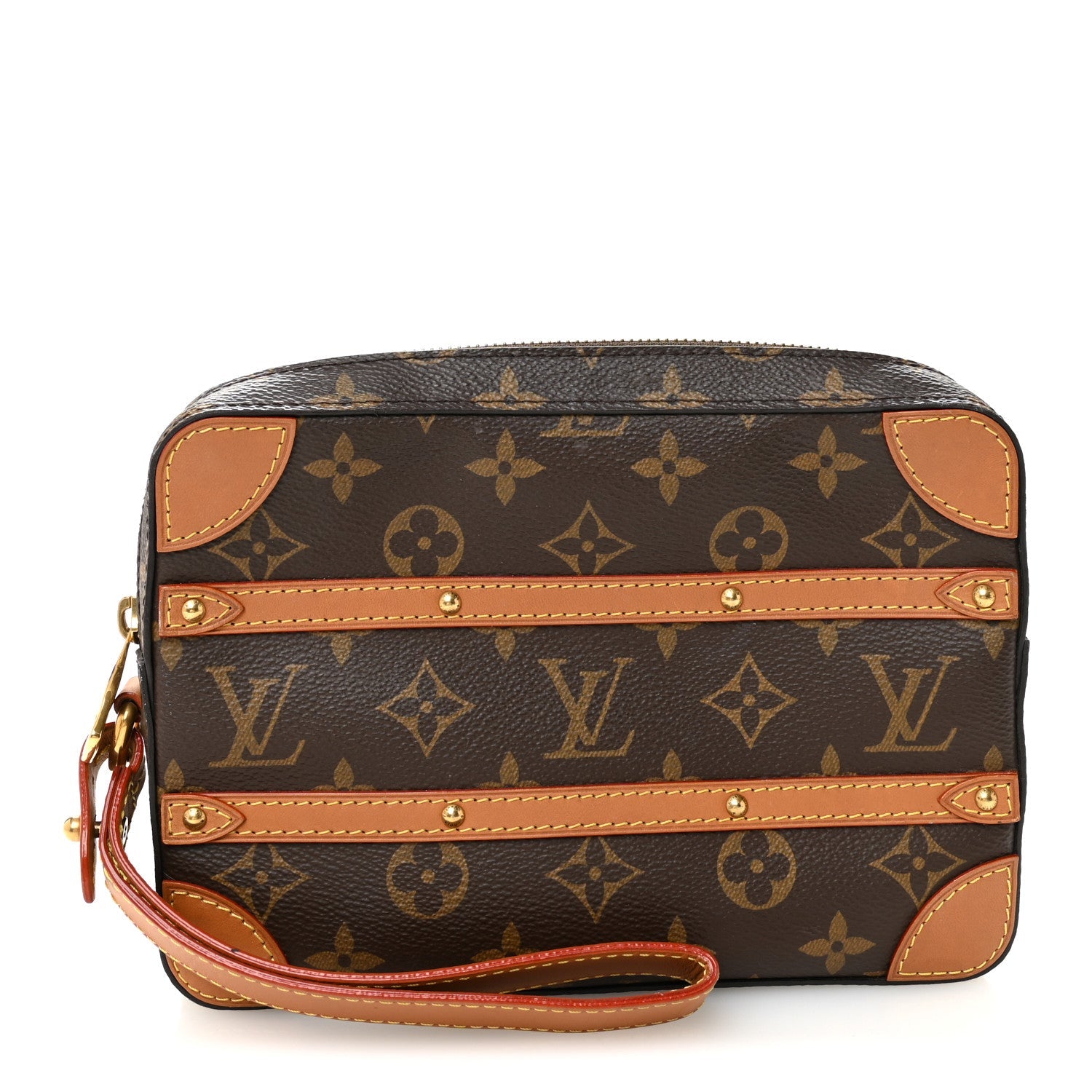 Monogram Soft Trunk Pouch