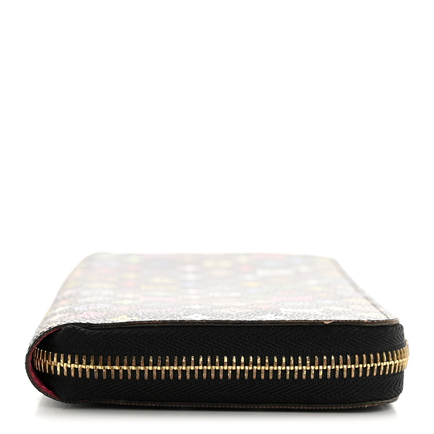 Monogram Multicolor Zippy Wallet Black Grenade