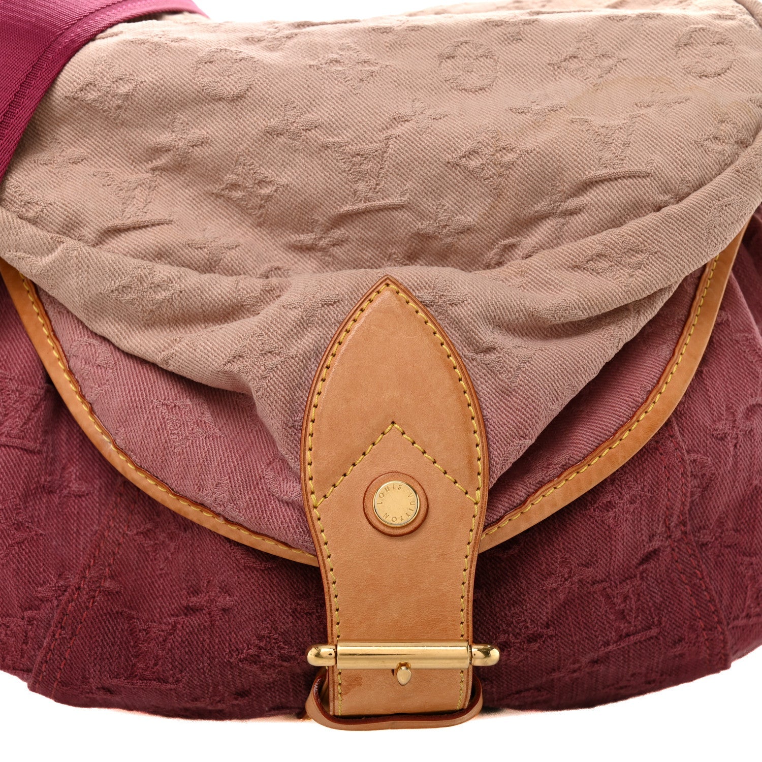 Denim Sunshine NM Messenger Rouge Fauviste