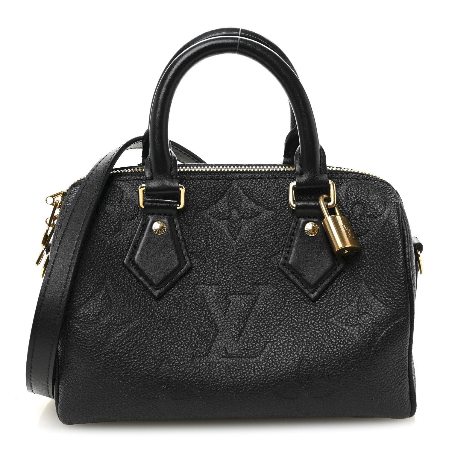 Empreinte Monogram Giant Speedy Bandouliere 20 Black