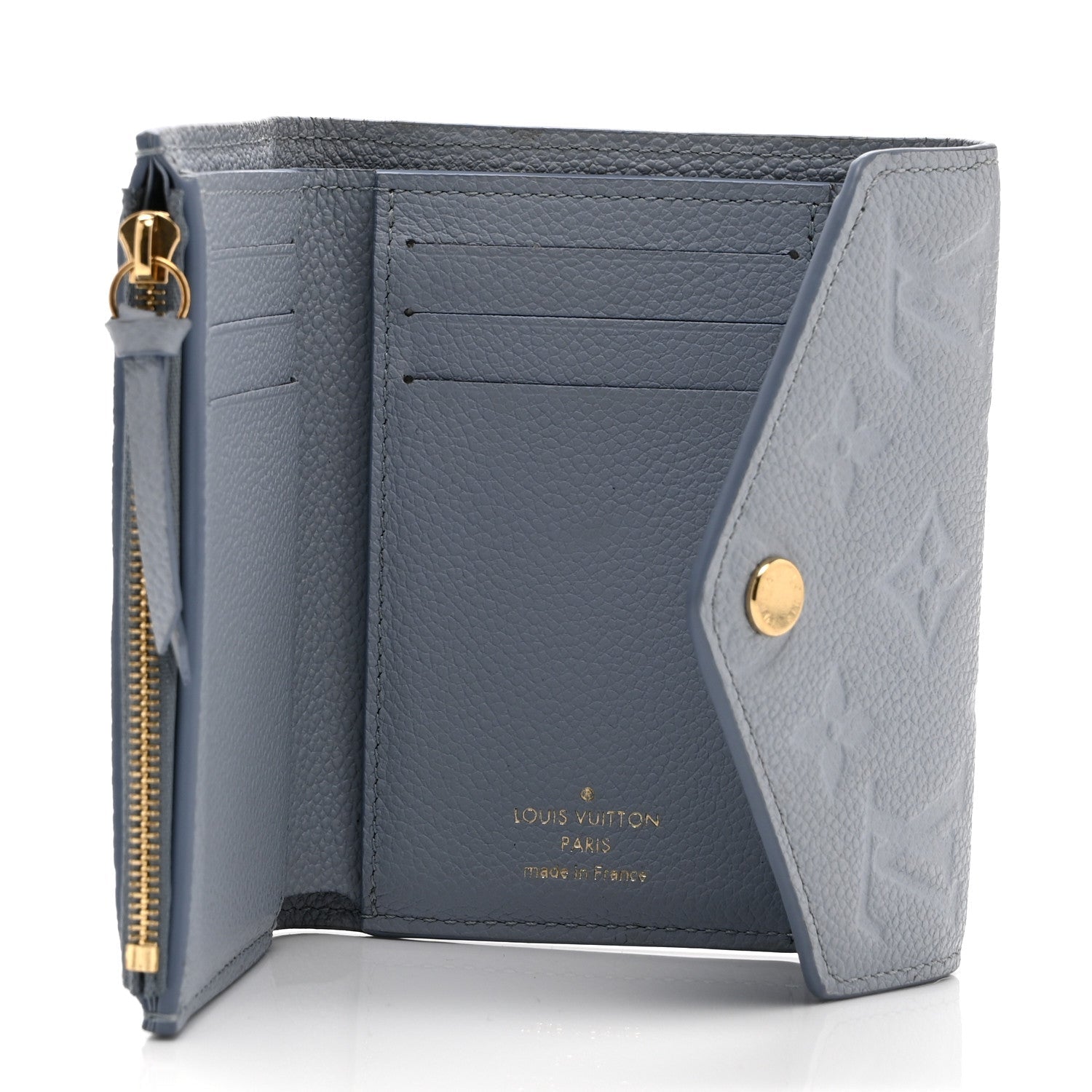 Empreinte Victorine Wallet Blue Hour