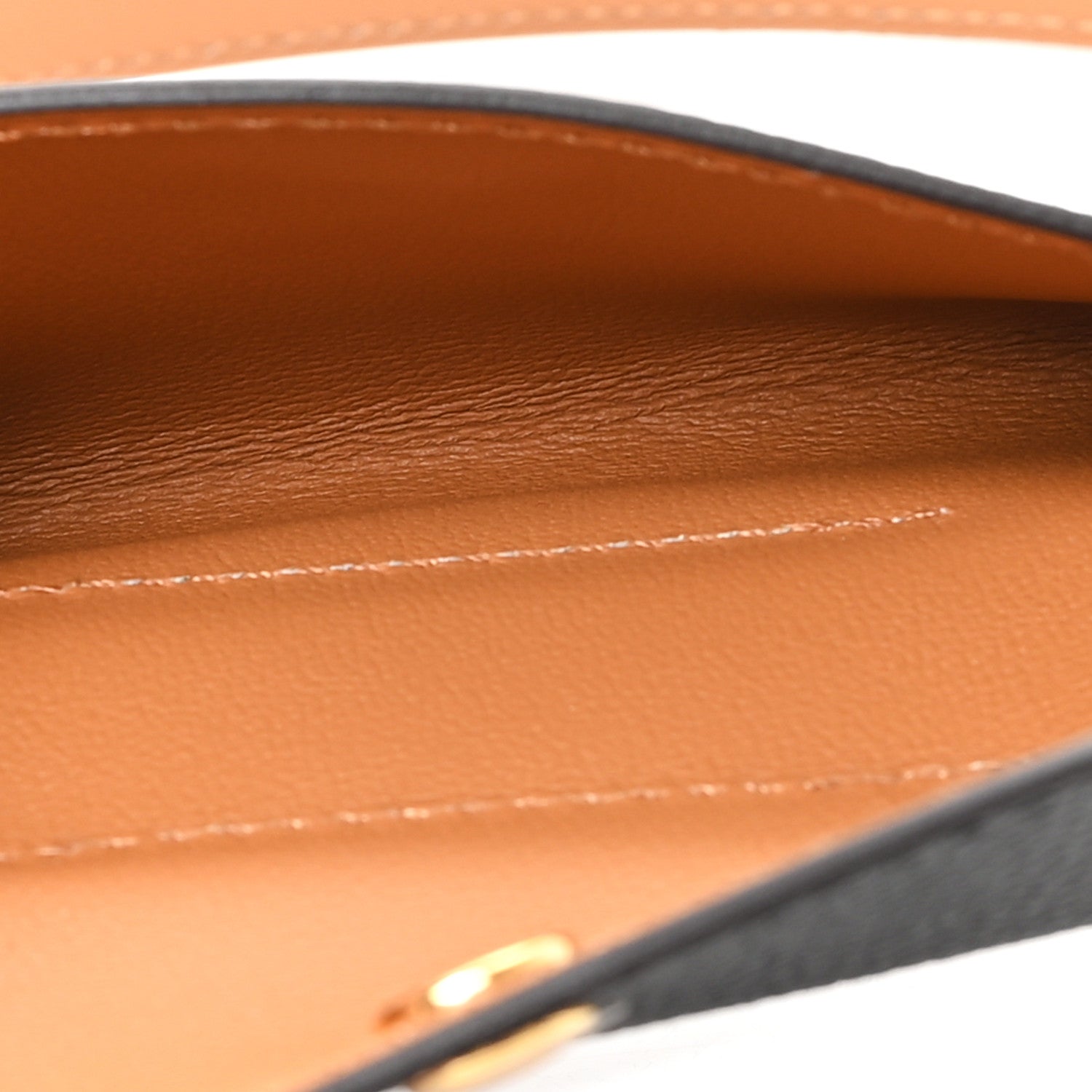 Epsom Kelly Pocket Belt Black