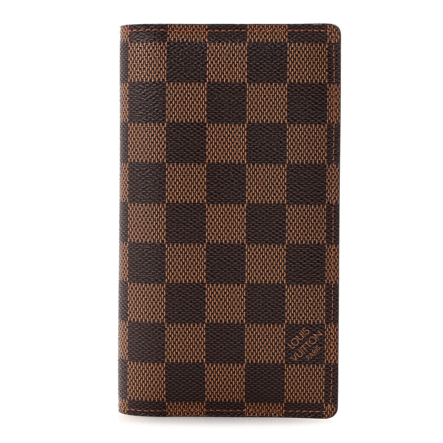 Damier Ebene Pocket Agenda Cover