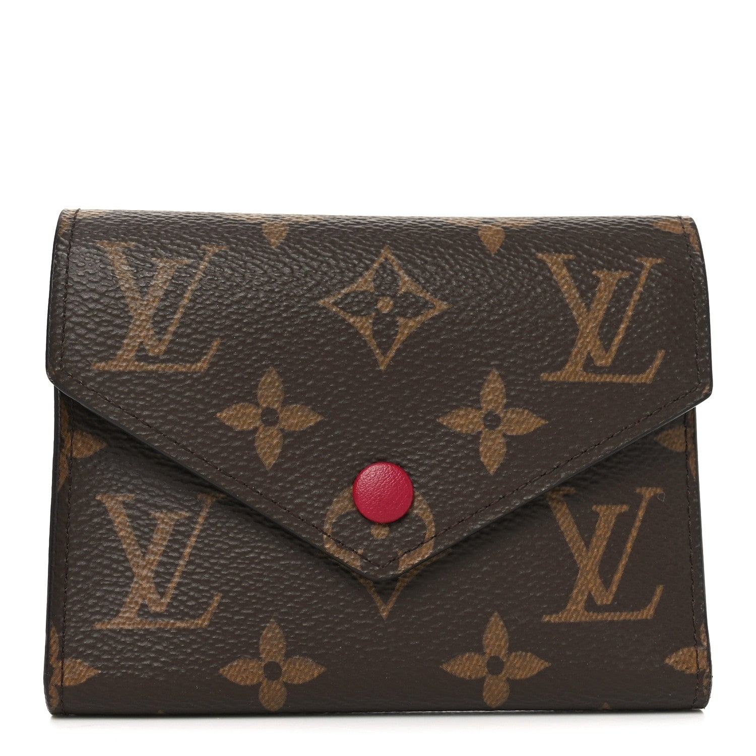 Monogram Victorine Wallet Fuchsia