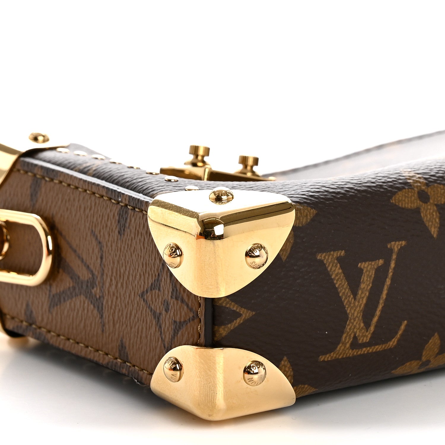 Monogram Slim Soft Trunk