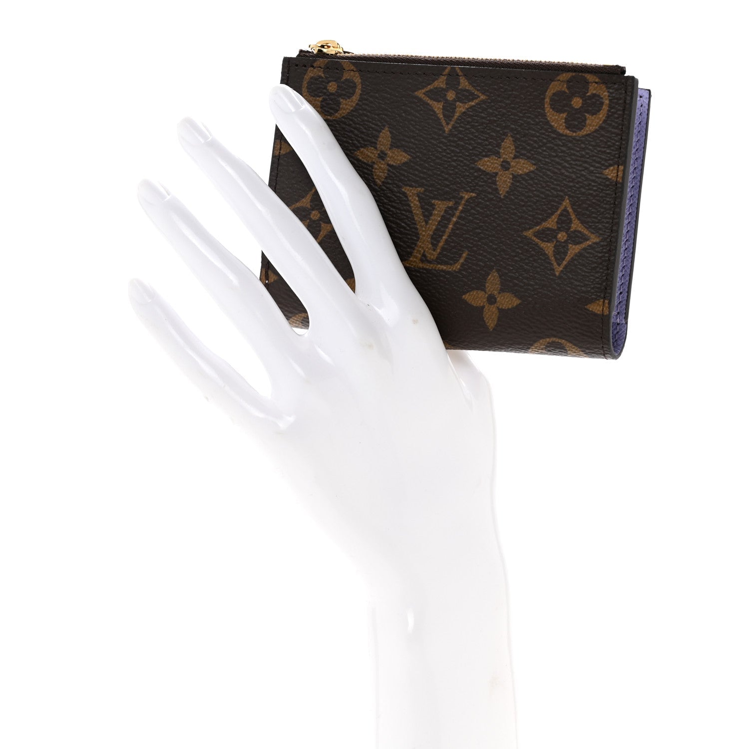 Monogram Lisa Wallet Iris