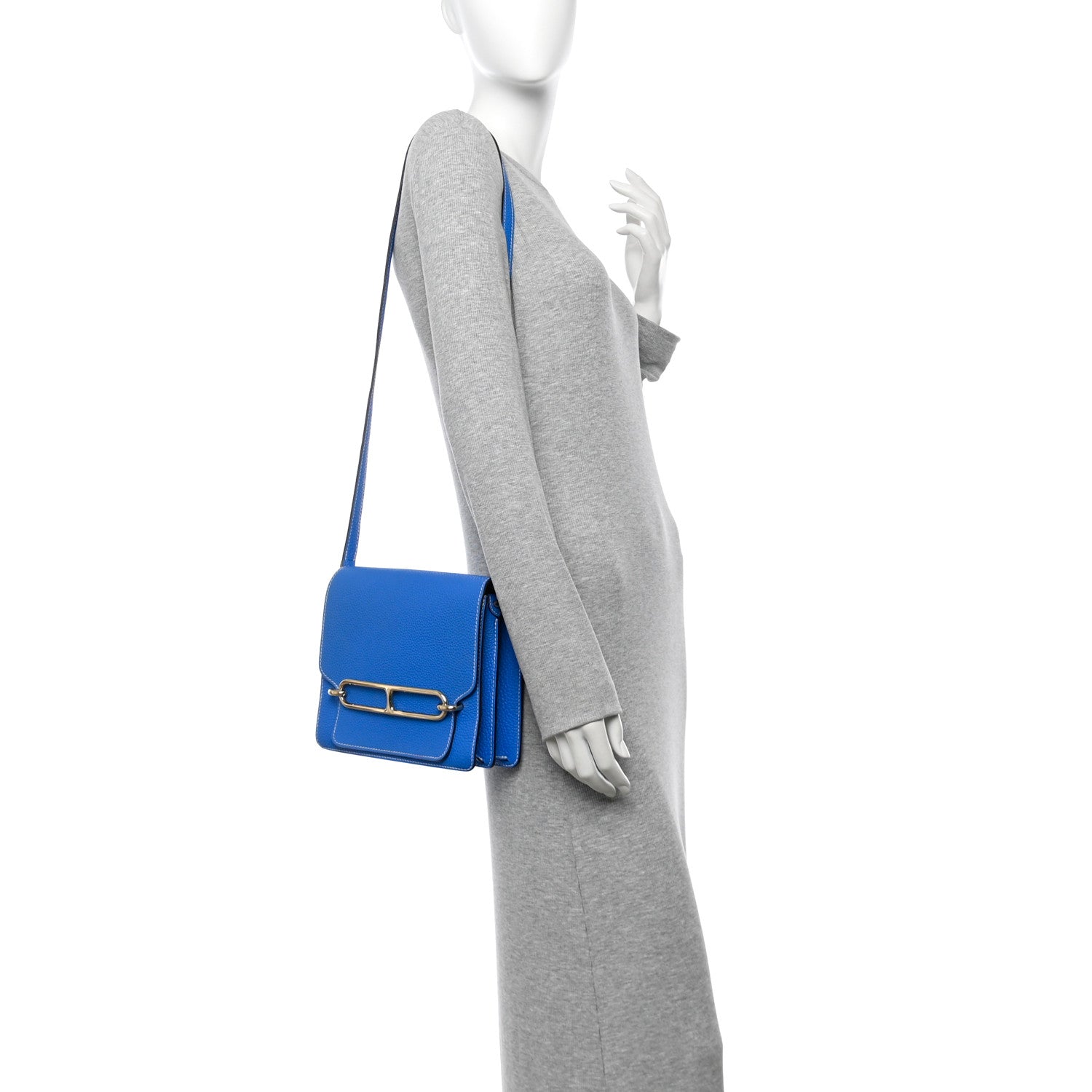 Taurillon Clemence Sac Roulis 23 Bleu Hydra