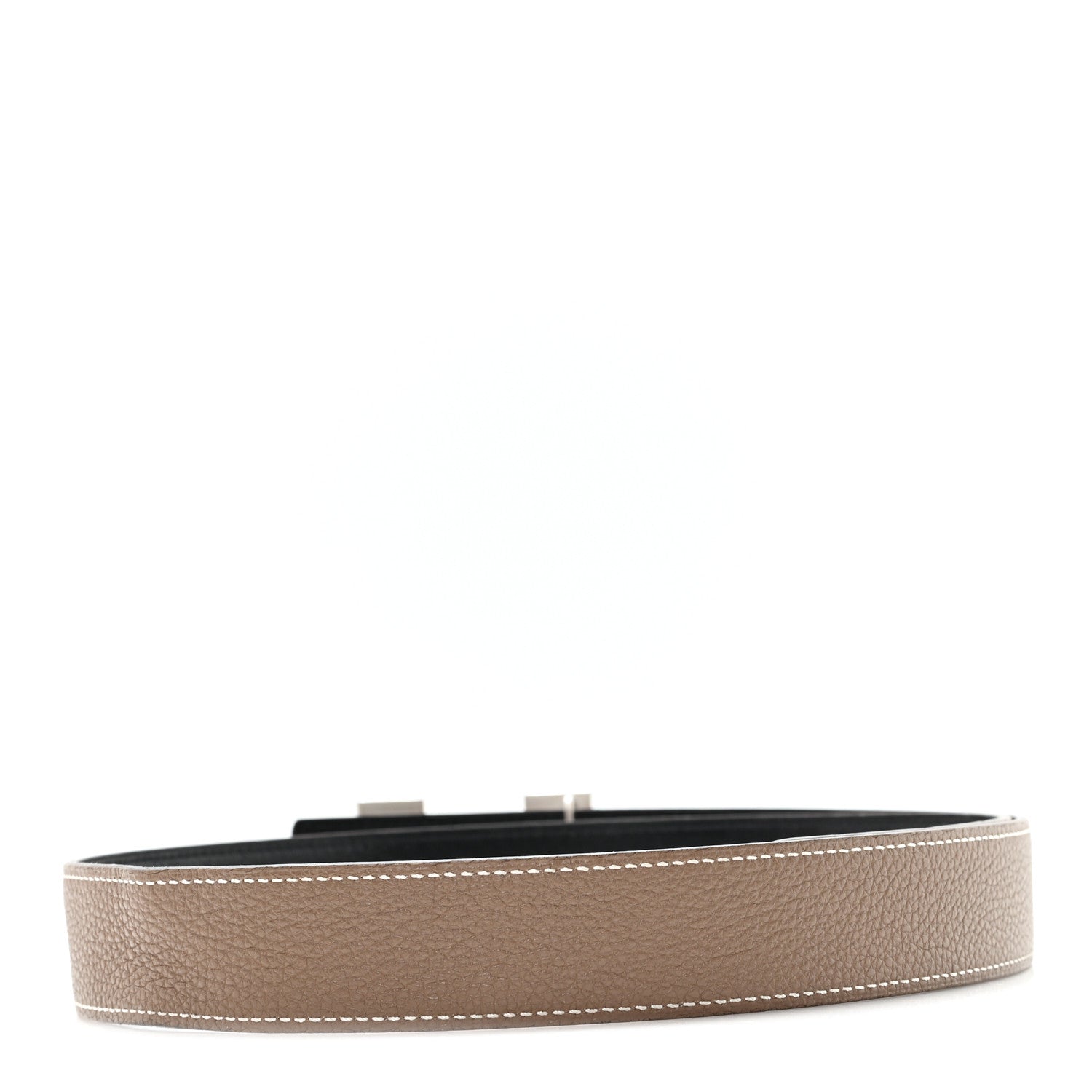 Swift Togo 32mm Martelee Constance H Belt 85 34 Black Etoupe