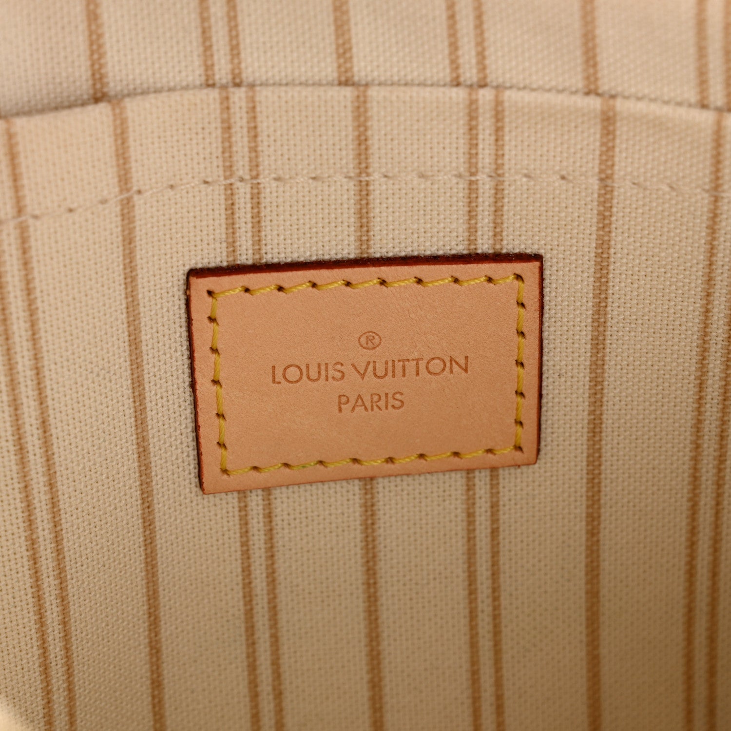 Damier Azur Neverfull MM GM Pochette