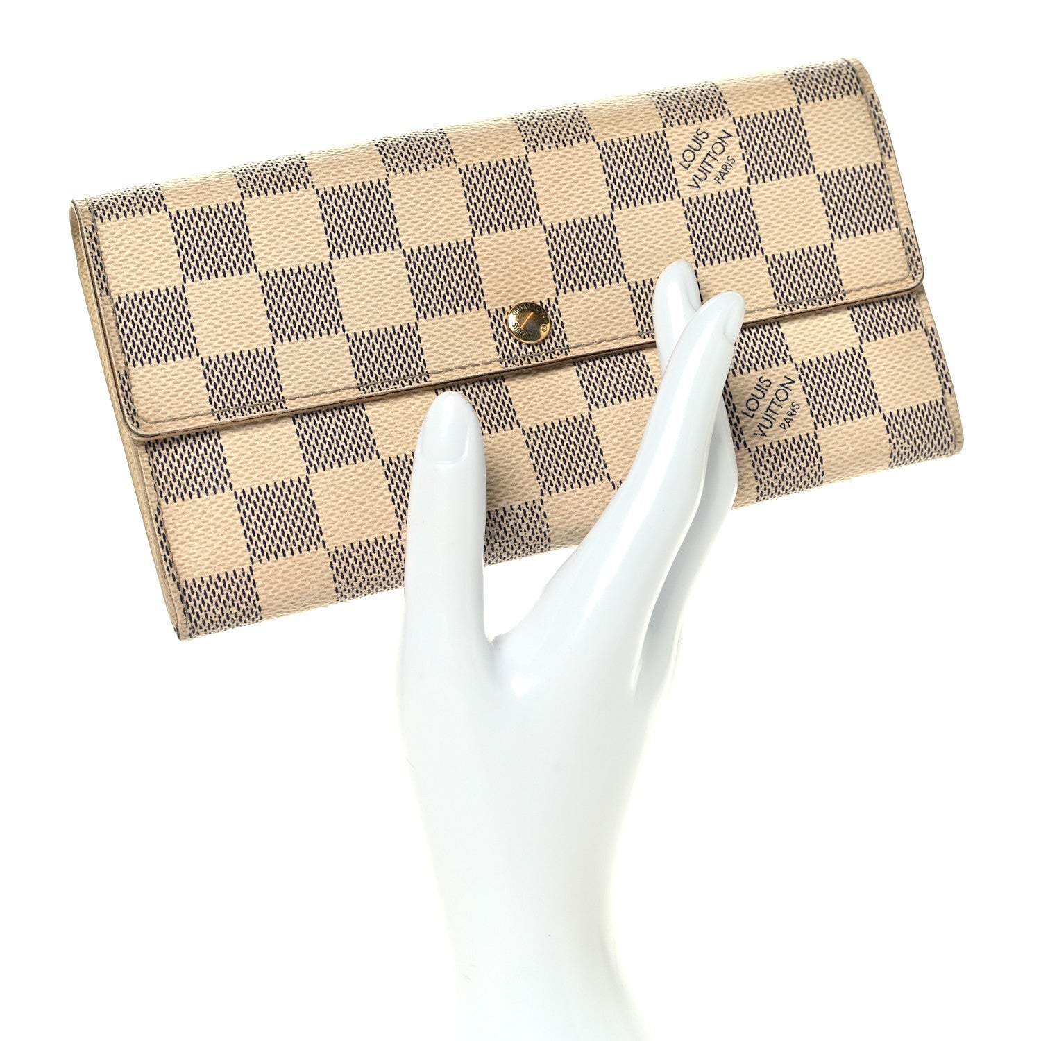 Damier Azur Sarah Wallet