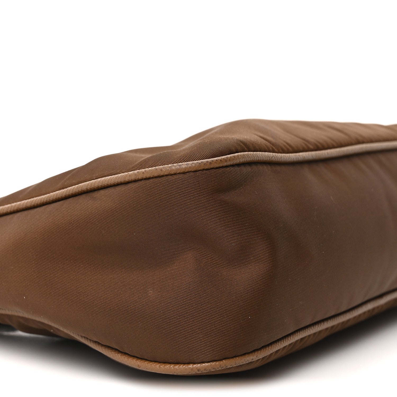 Nylon Re-Edition 2005 Shoulder Bag Cacao