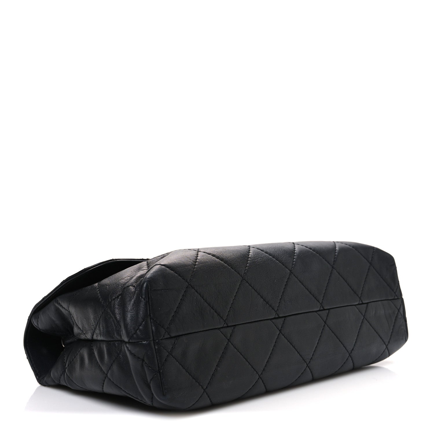 Calfskin Quilted In The Business Flap Bag Black