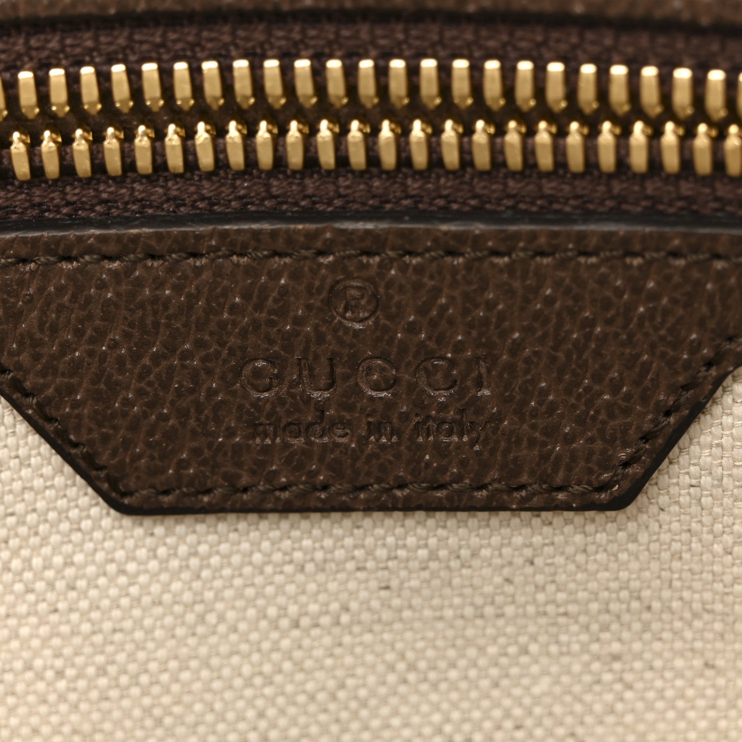 Monogram Jumbo GG Textured Dollar Calfskin Web Messenger Shoulder Bag Camel Ebony New Acero
