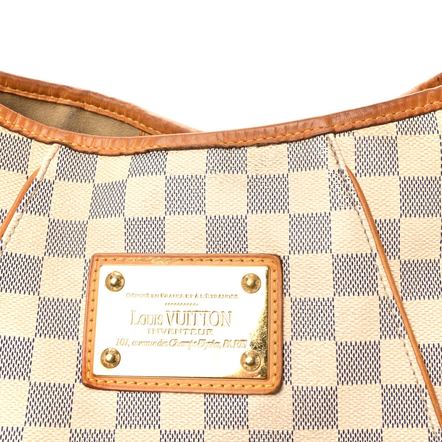 Damier Azur Galliera PM