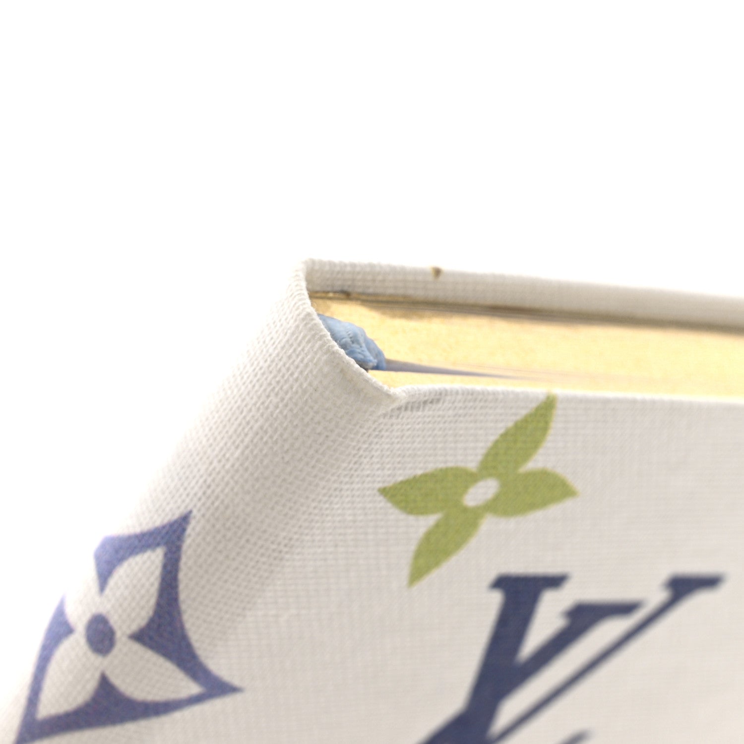LV x TM Monogram Multicolor Jane Notebook MM White