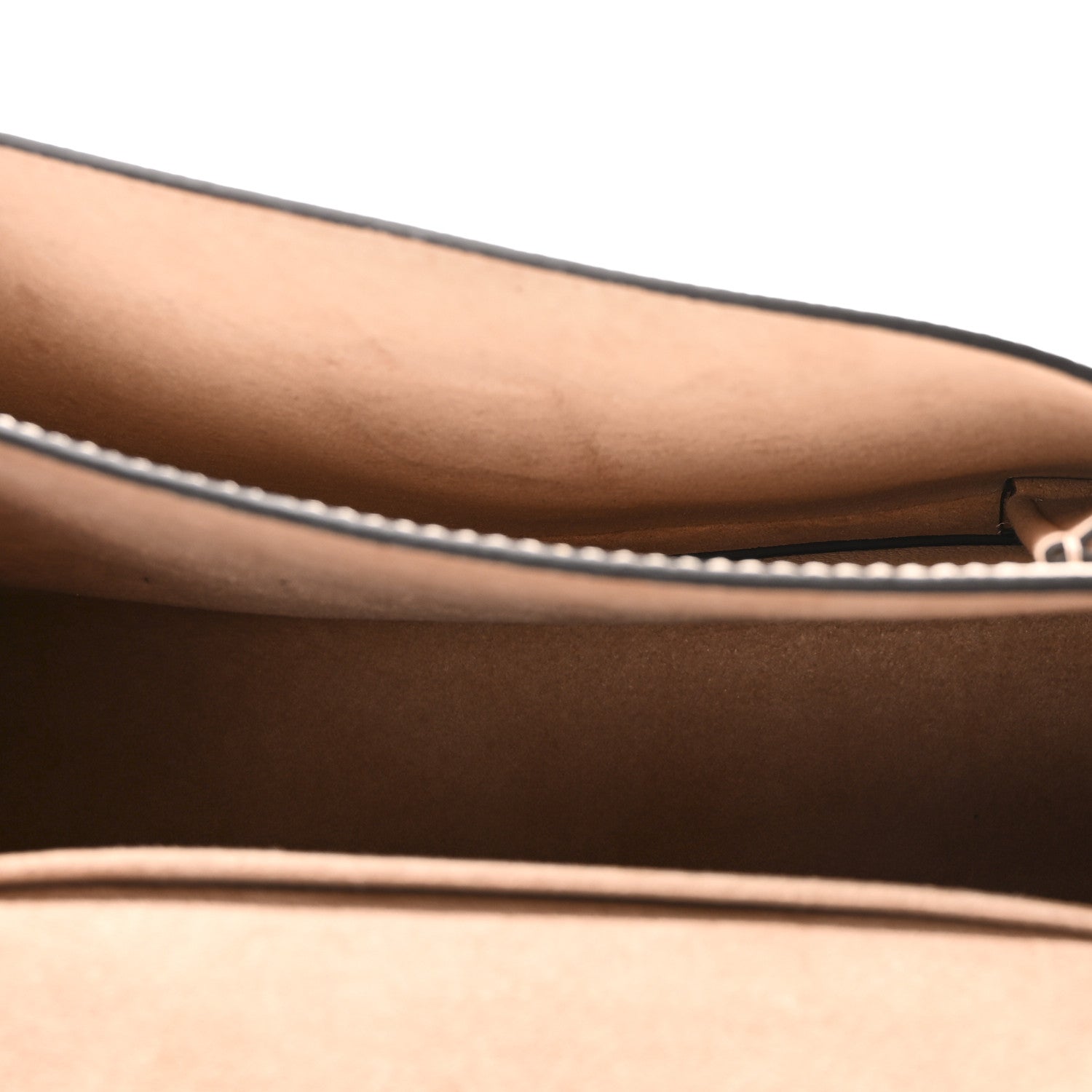Soft Calfskin My Lockme Chain Bag BB Rose Silk Quartz Calla