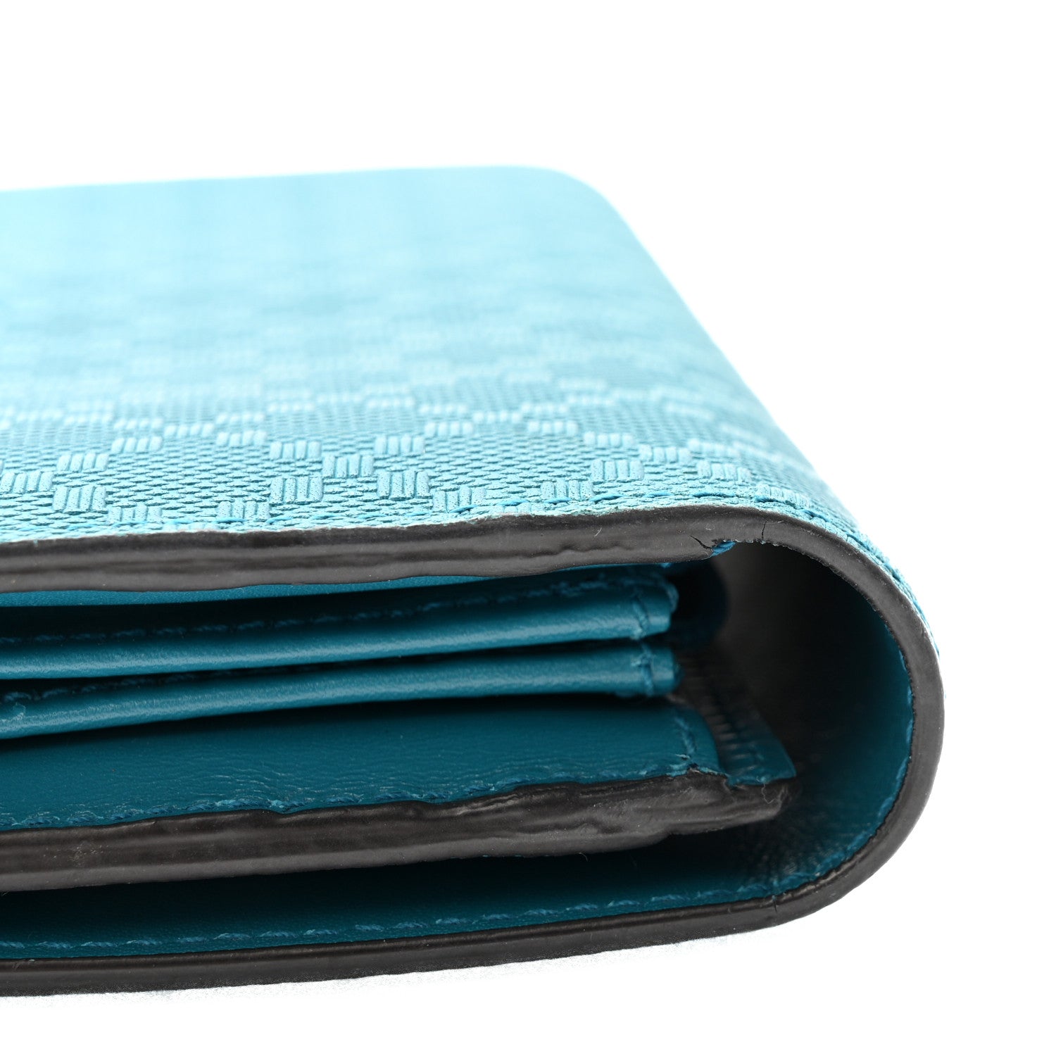 Bright Diamante Continental Wallet Turquoise