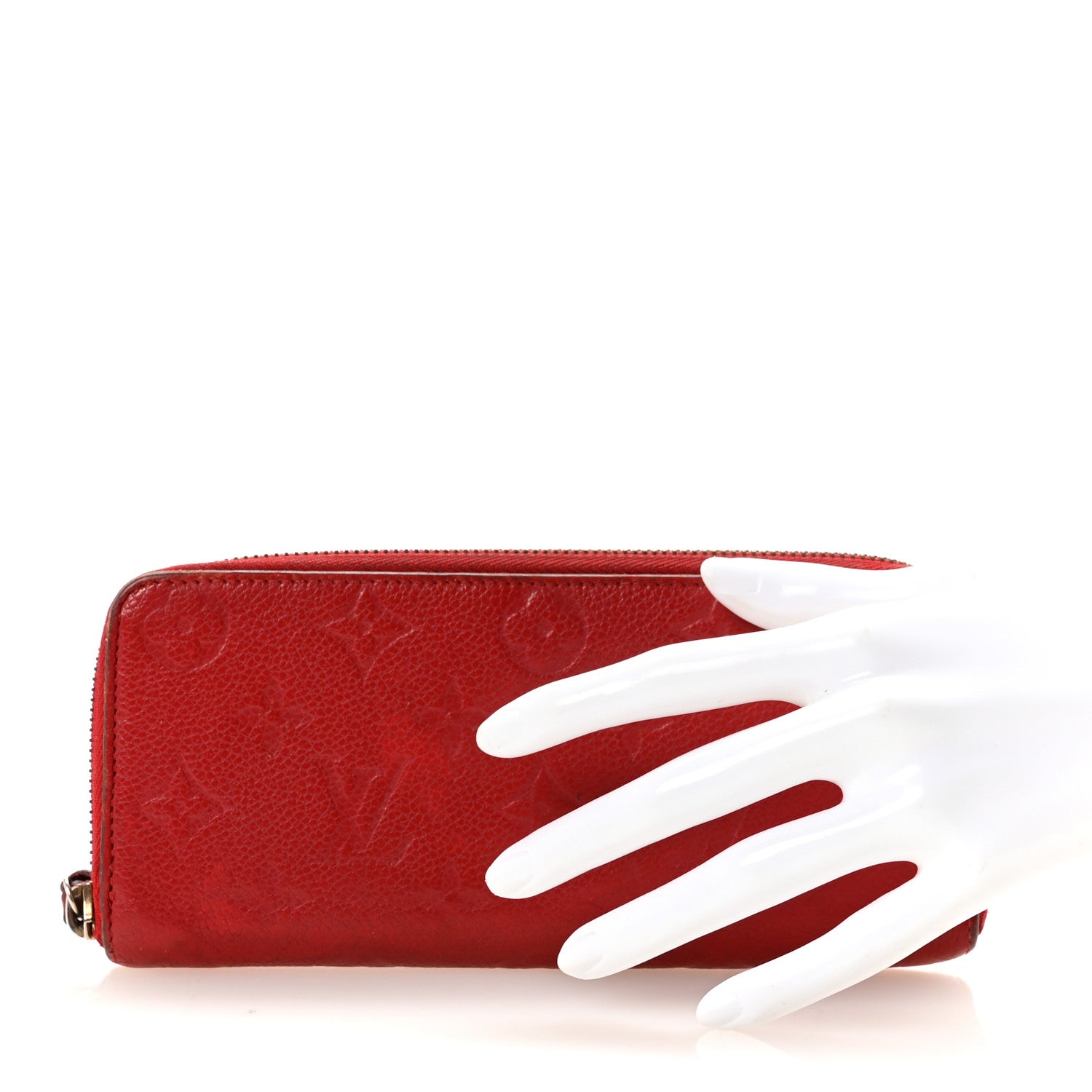 Empreinte Clemence Wallet Cherry