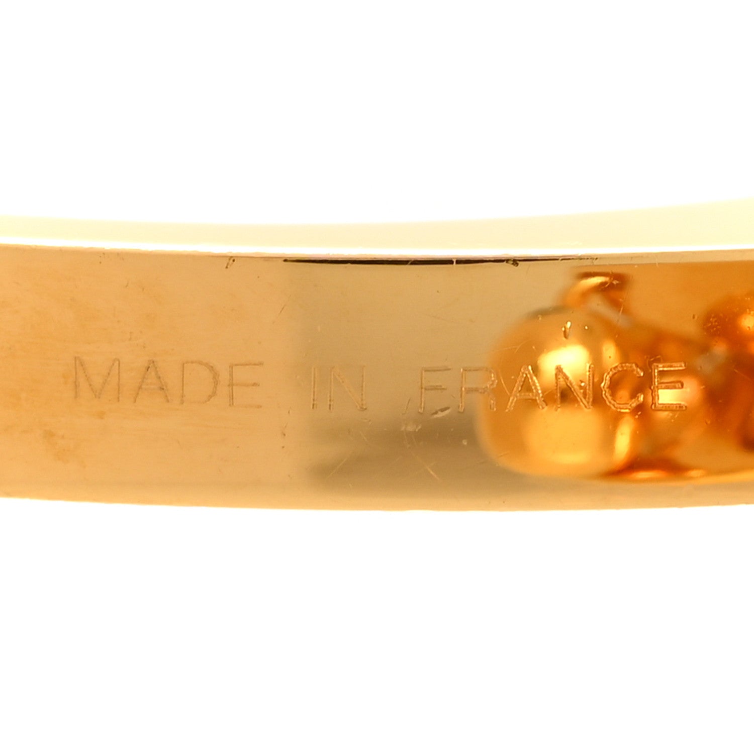 Permabrass Filou Glove Clip Gold