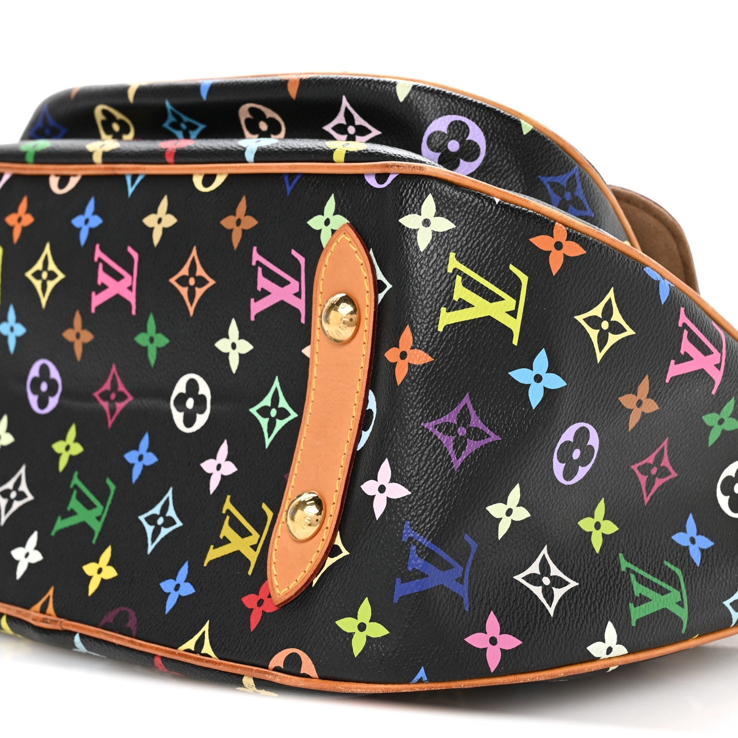Monogram Multicolor Rita Black