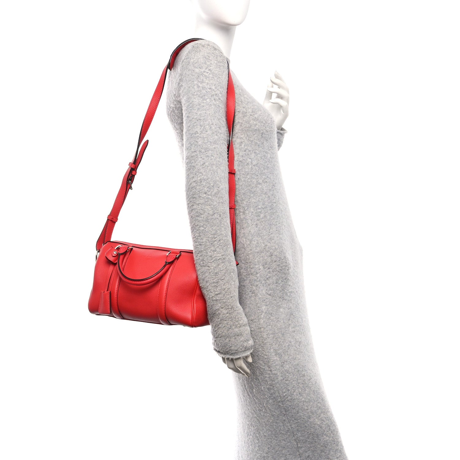 Veau Cachemire SC Bag PM Cherry