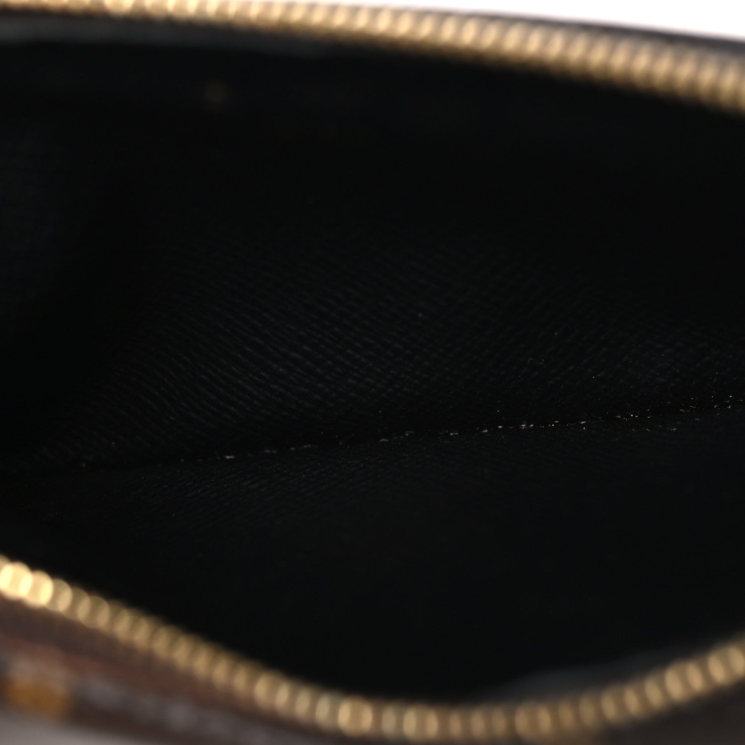 Monogram Recto Verso Card Holder Black
