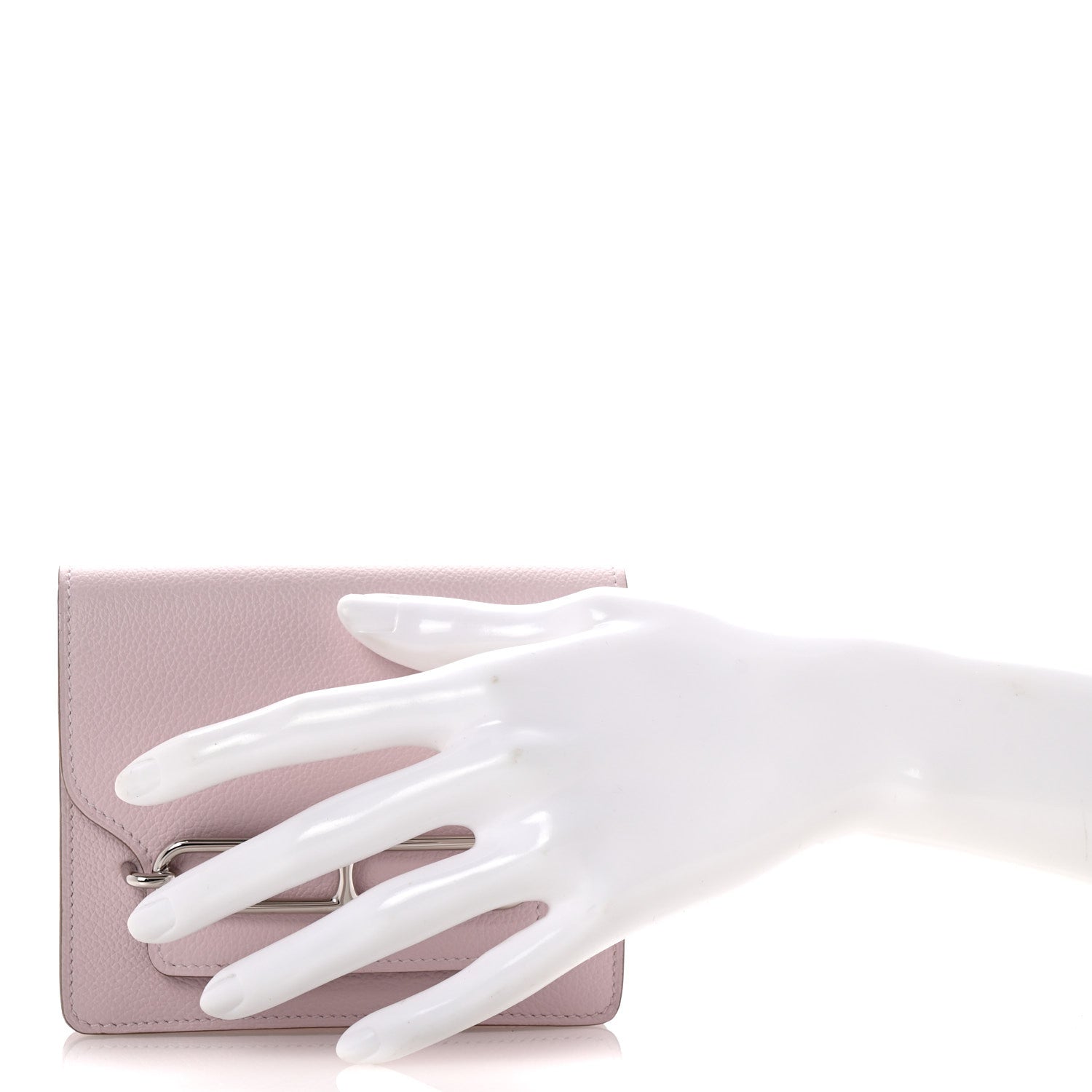 Evercolor Roulis Slim Wallet Mauve Pale