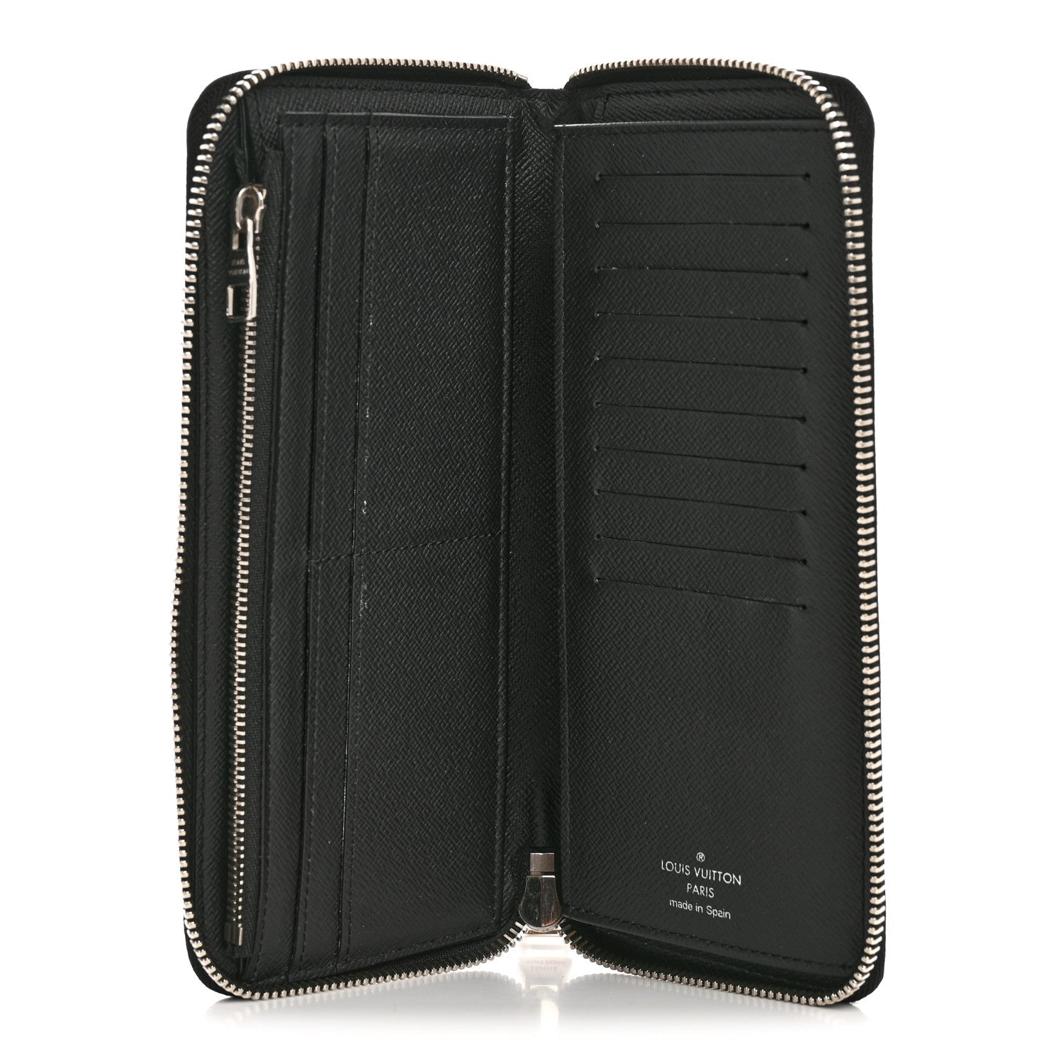Damier Graphite Zippy Wallet Vertical