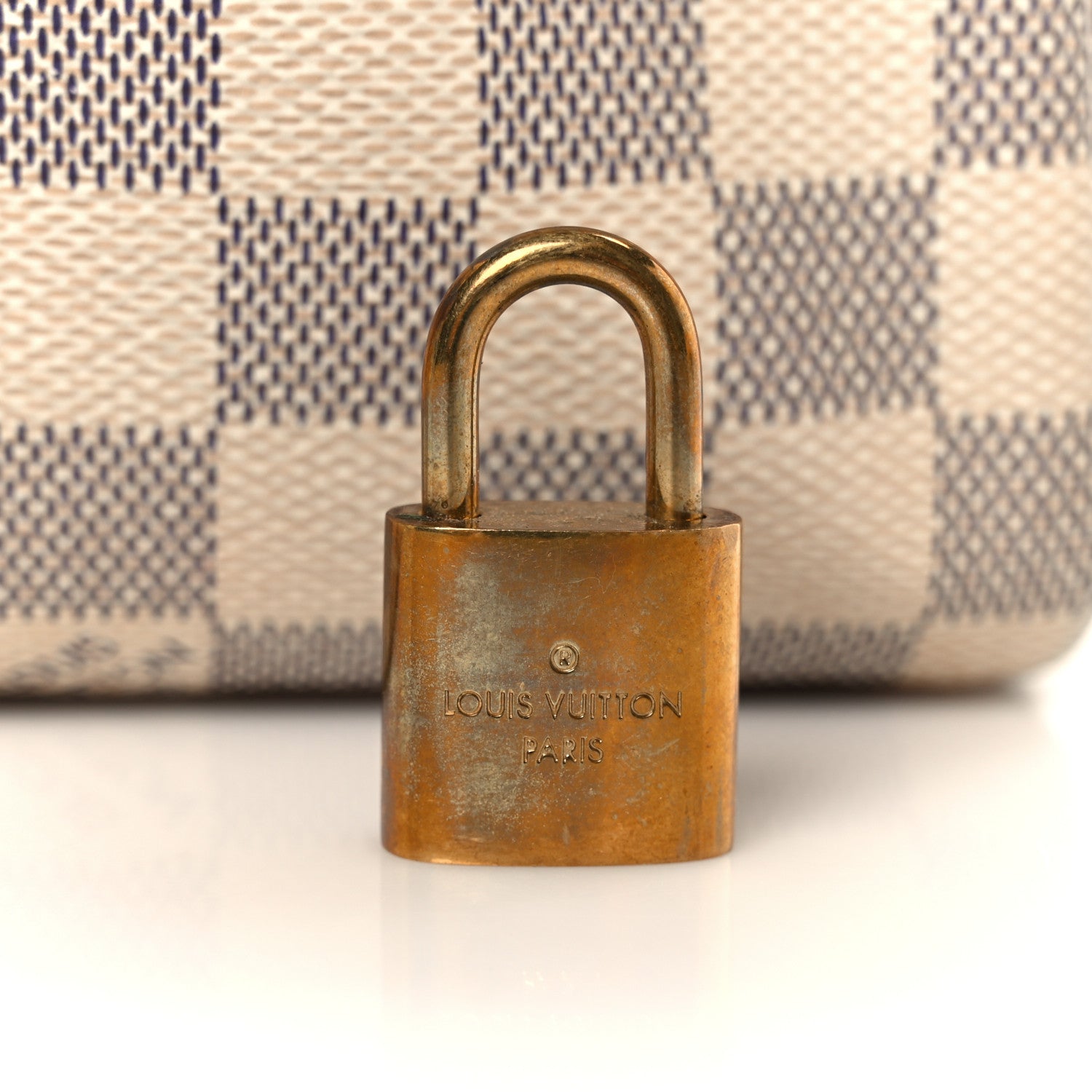Damier Azur Speedy Bandouliere 30