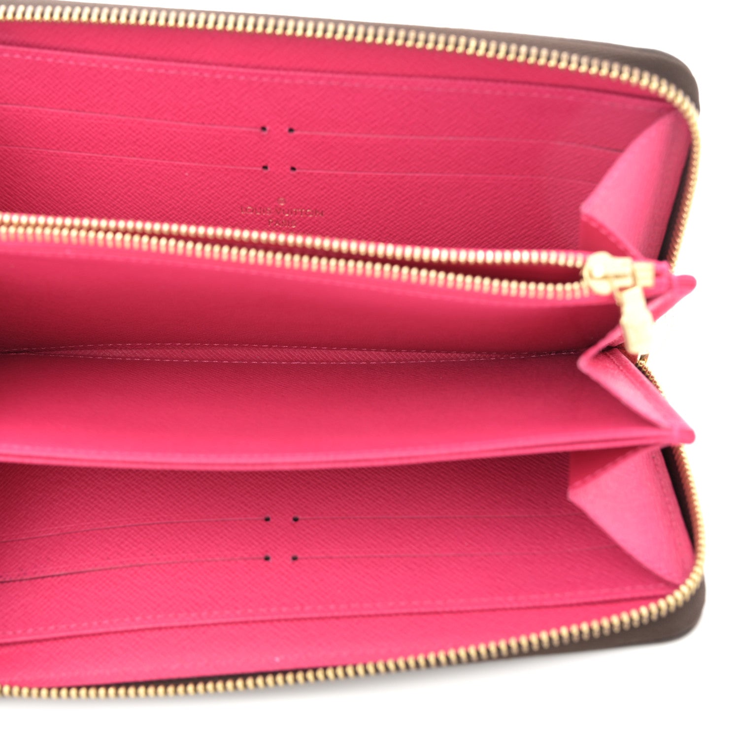 Monogram 2015 Christmas Animation Zippy Wallet Hibiscus