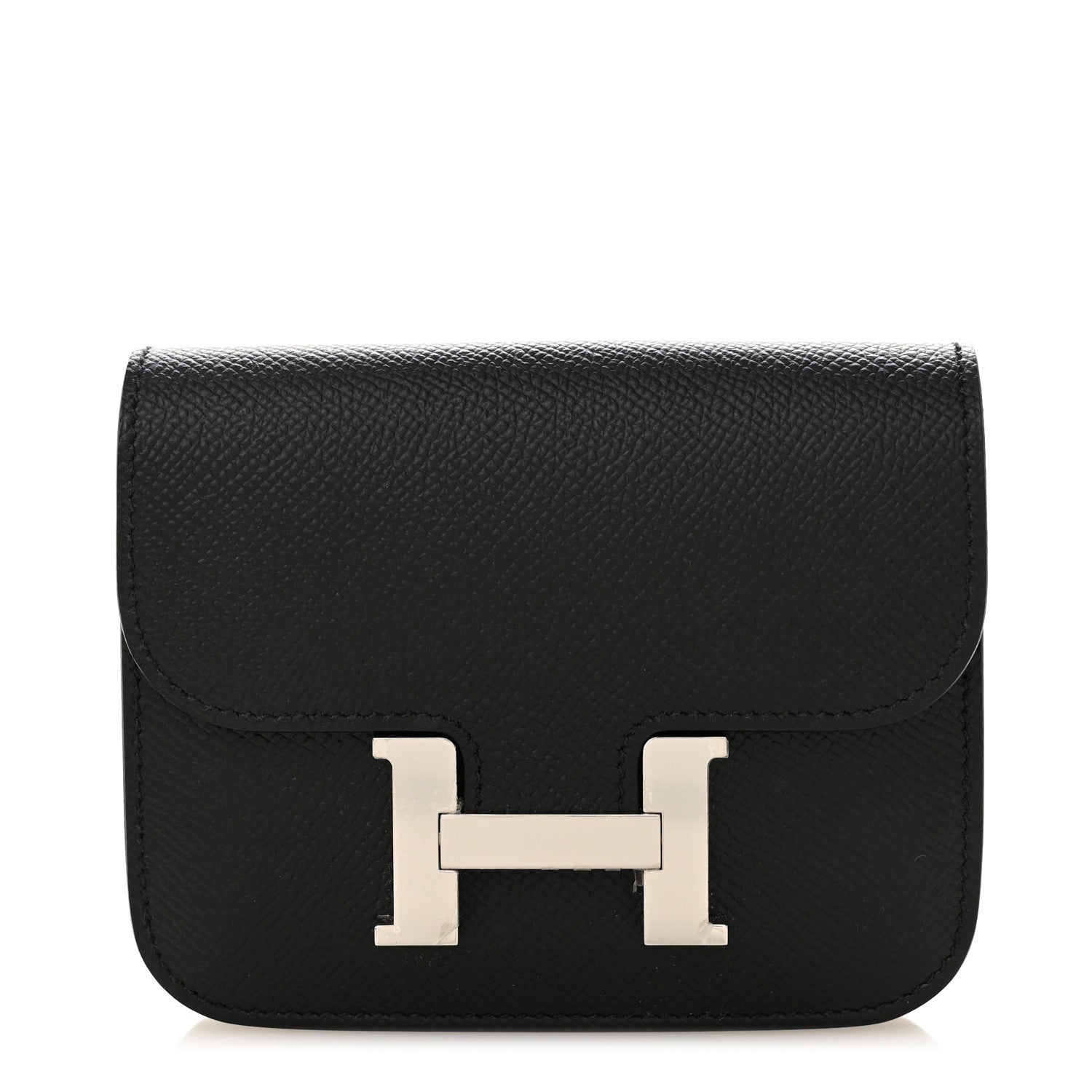 Epsom Constance Slim Wallet Black