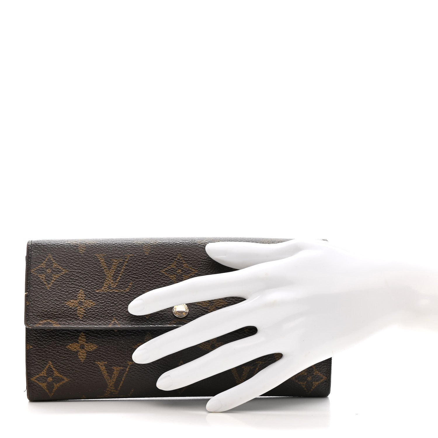 Monogram Sarah Wallet