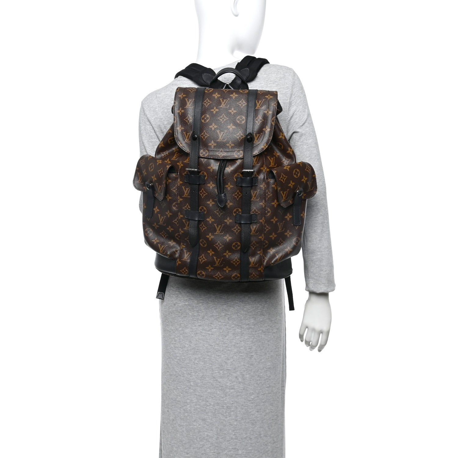 Monogram Macassar Christopher PM Backpack