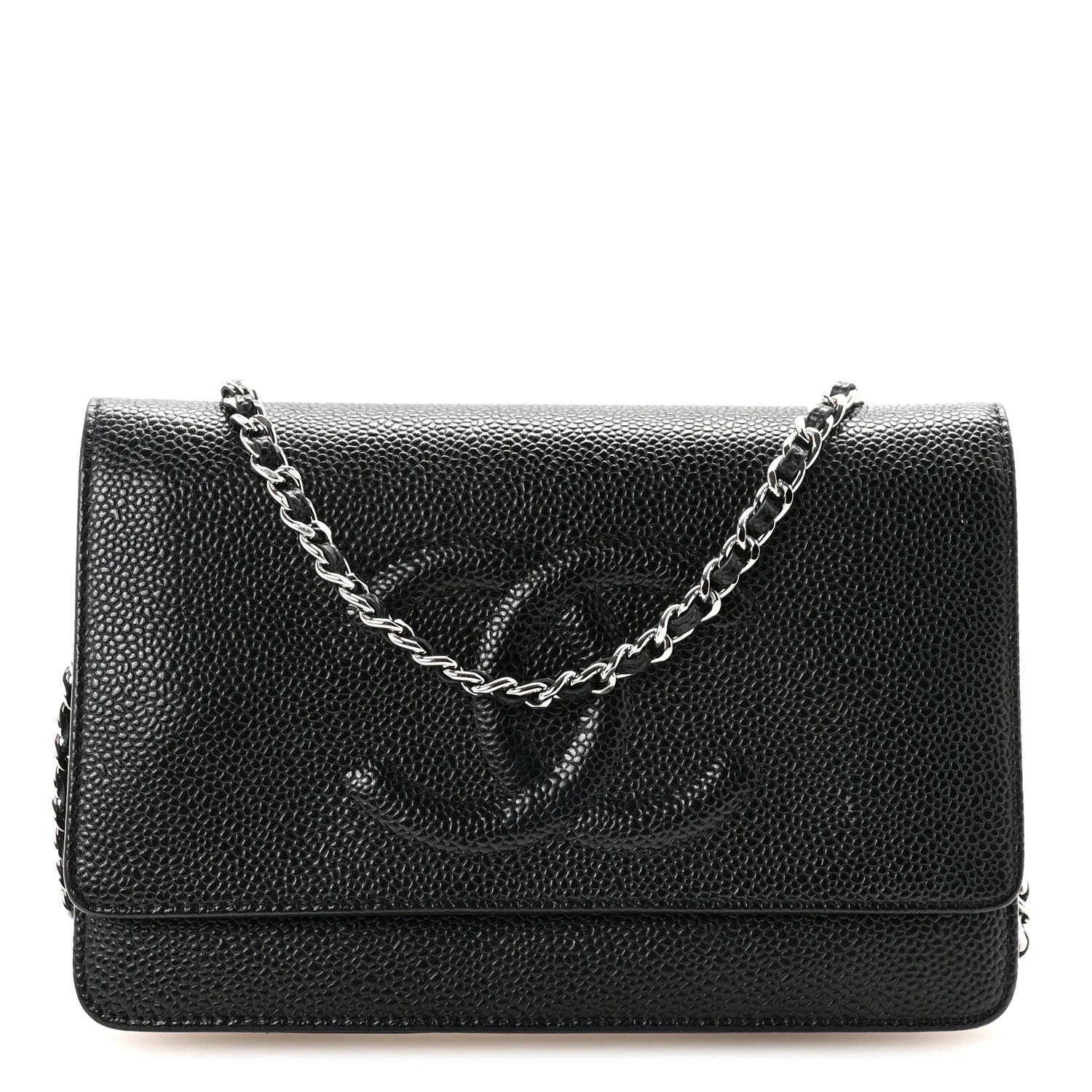 Caviar Timeless CC Wallet On Chain WOC Black