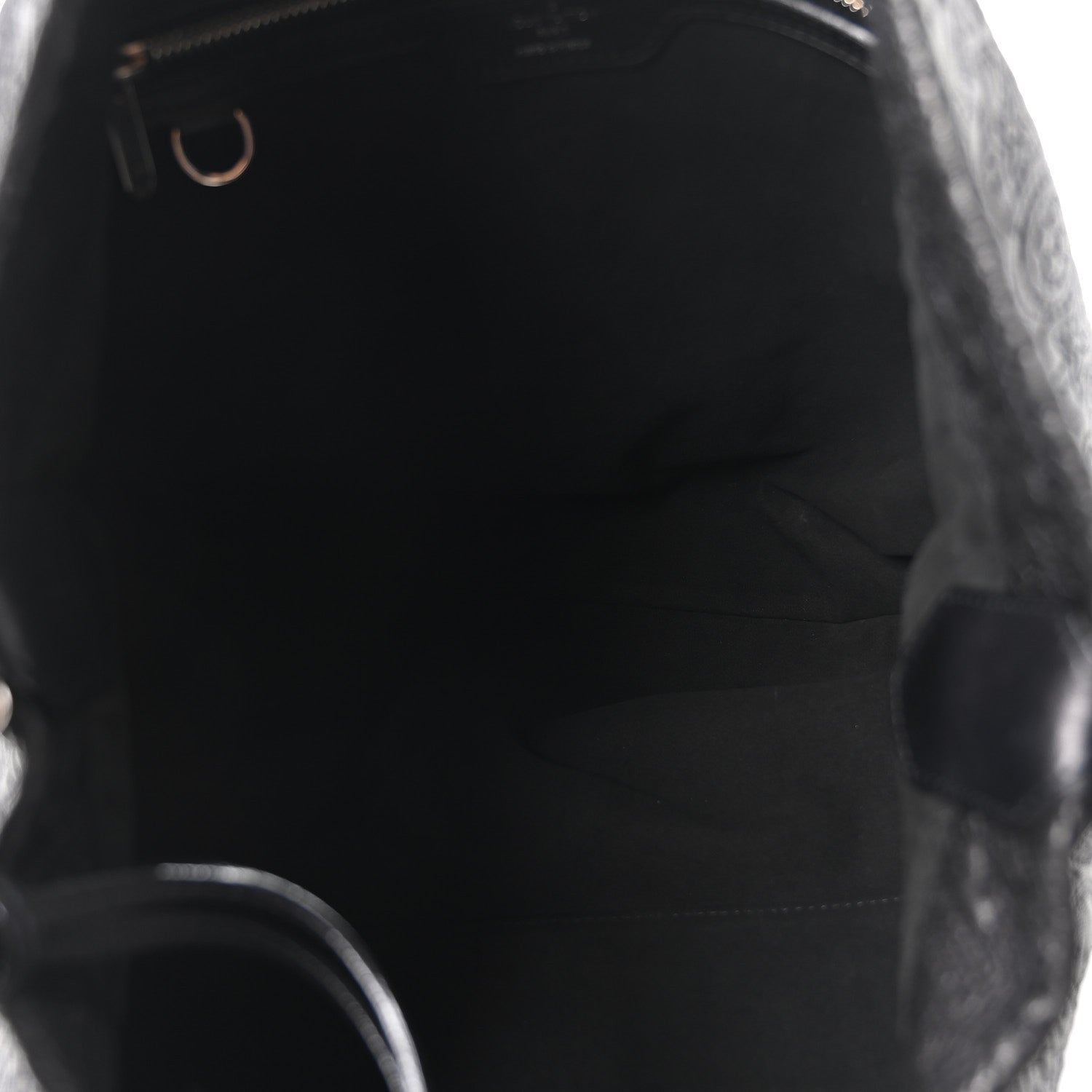 Monogram Lambskin Antheia Hobo PM Black