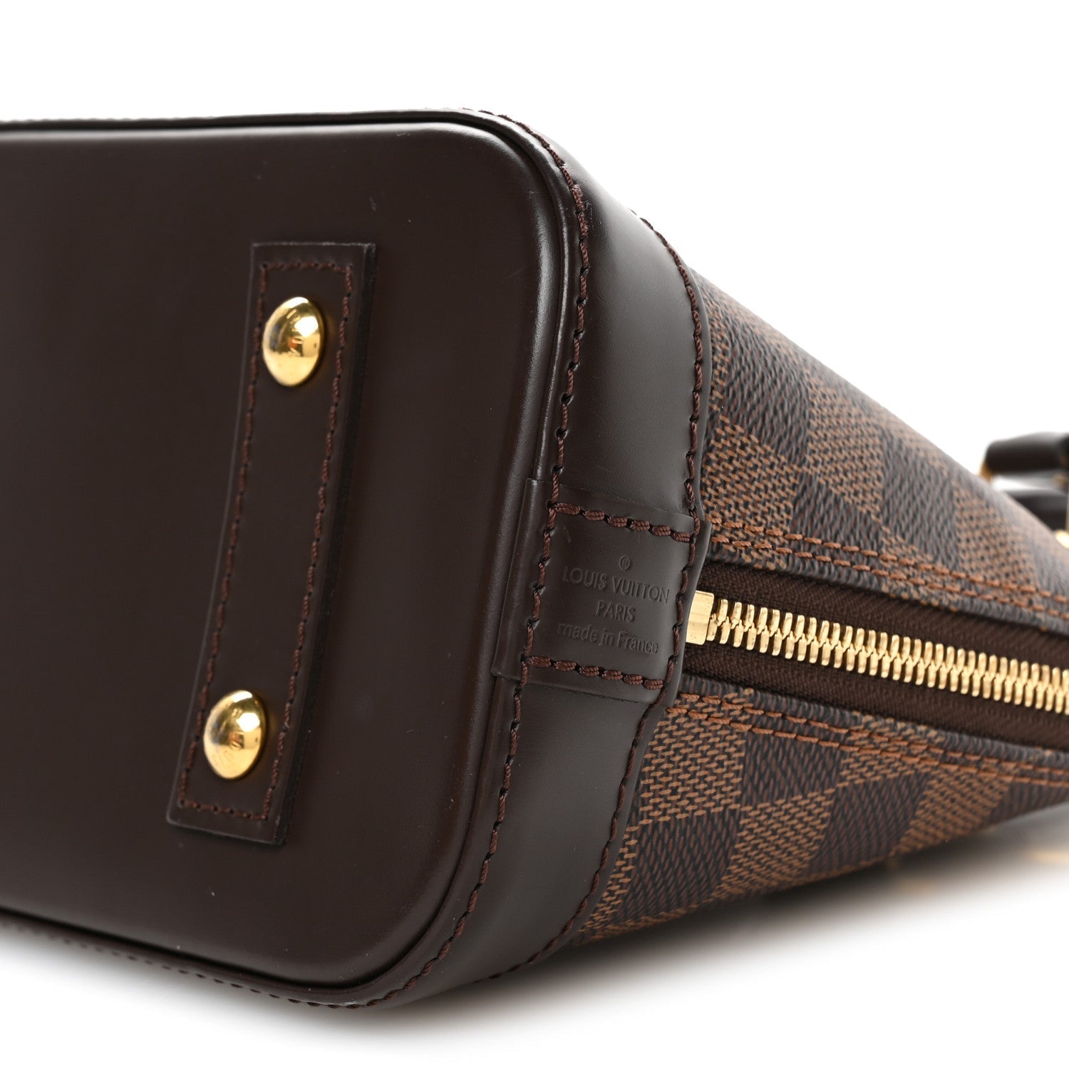Damier Ebene Alma BB